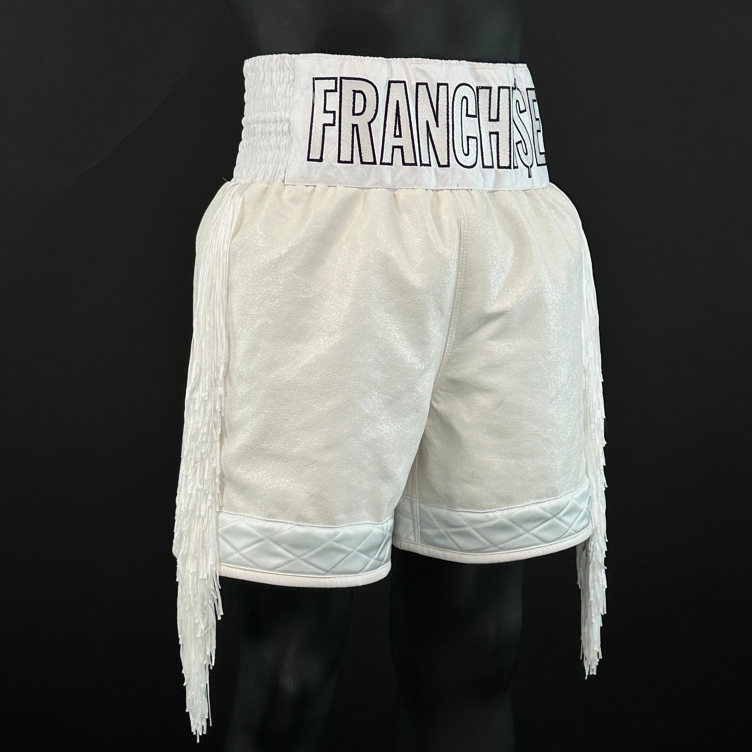 Long Tassels Supreme BX Francois 165517 Custom Boxing Shorts & Trunks
