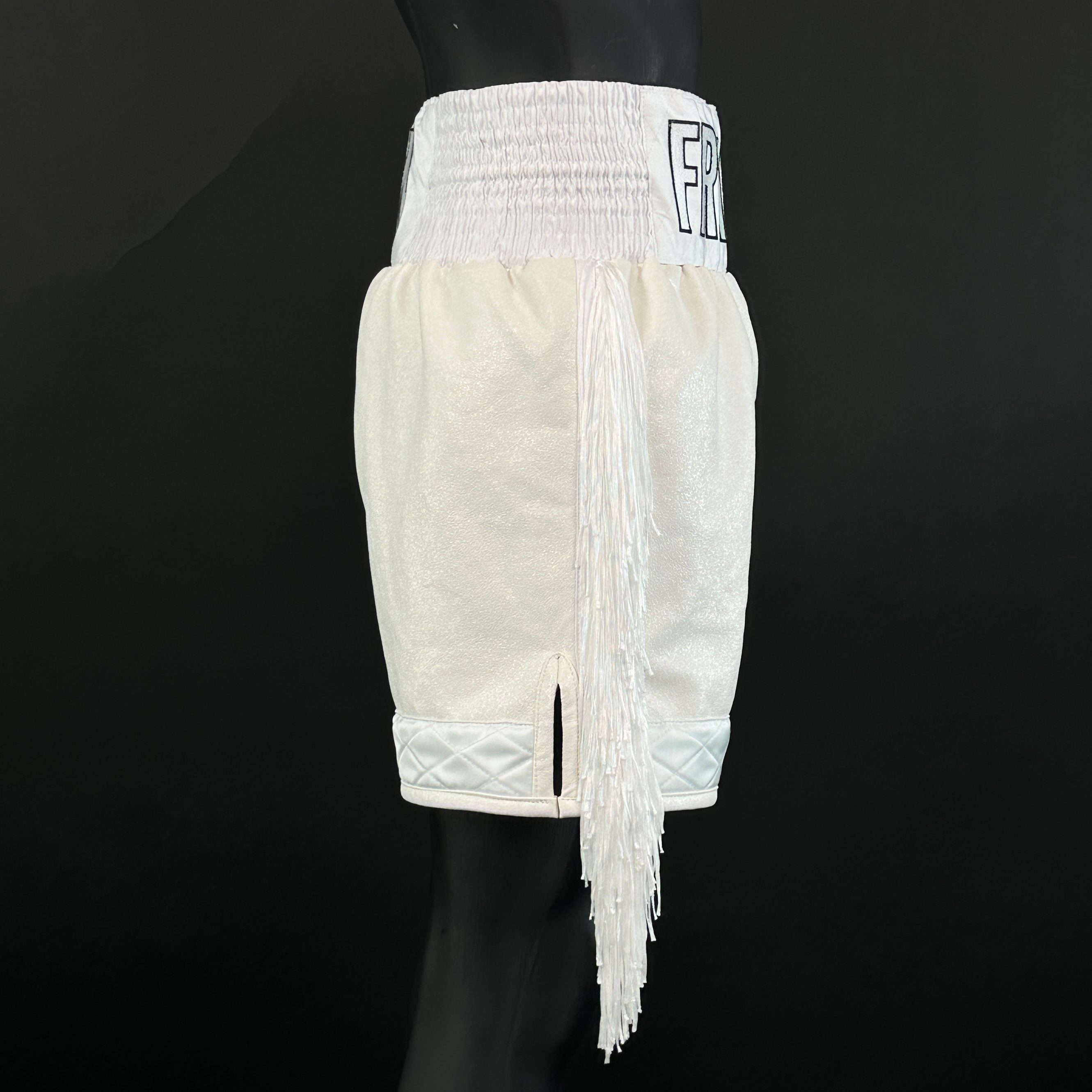 Long Tassels Supreme BX Francois 165517 Custom Boxing Shorts & Trunks