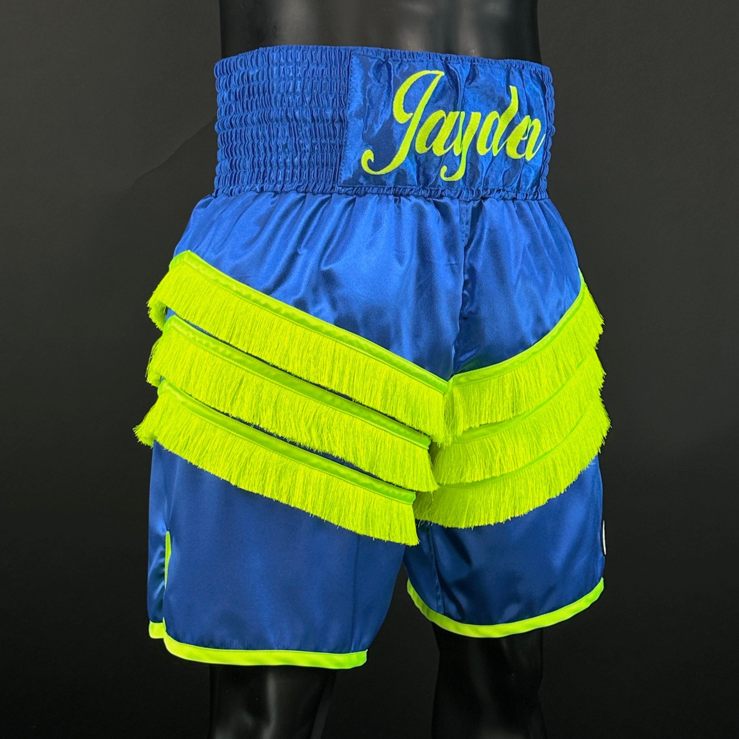 Rebel BX old Jayden 165841 Custom Boxing Shorts & Trunks
