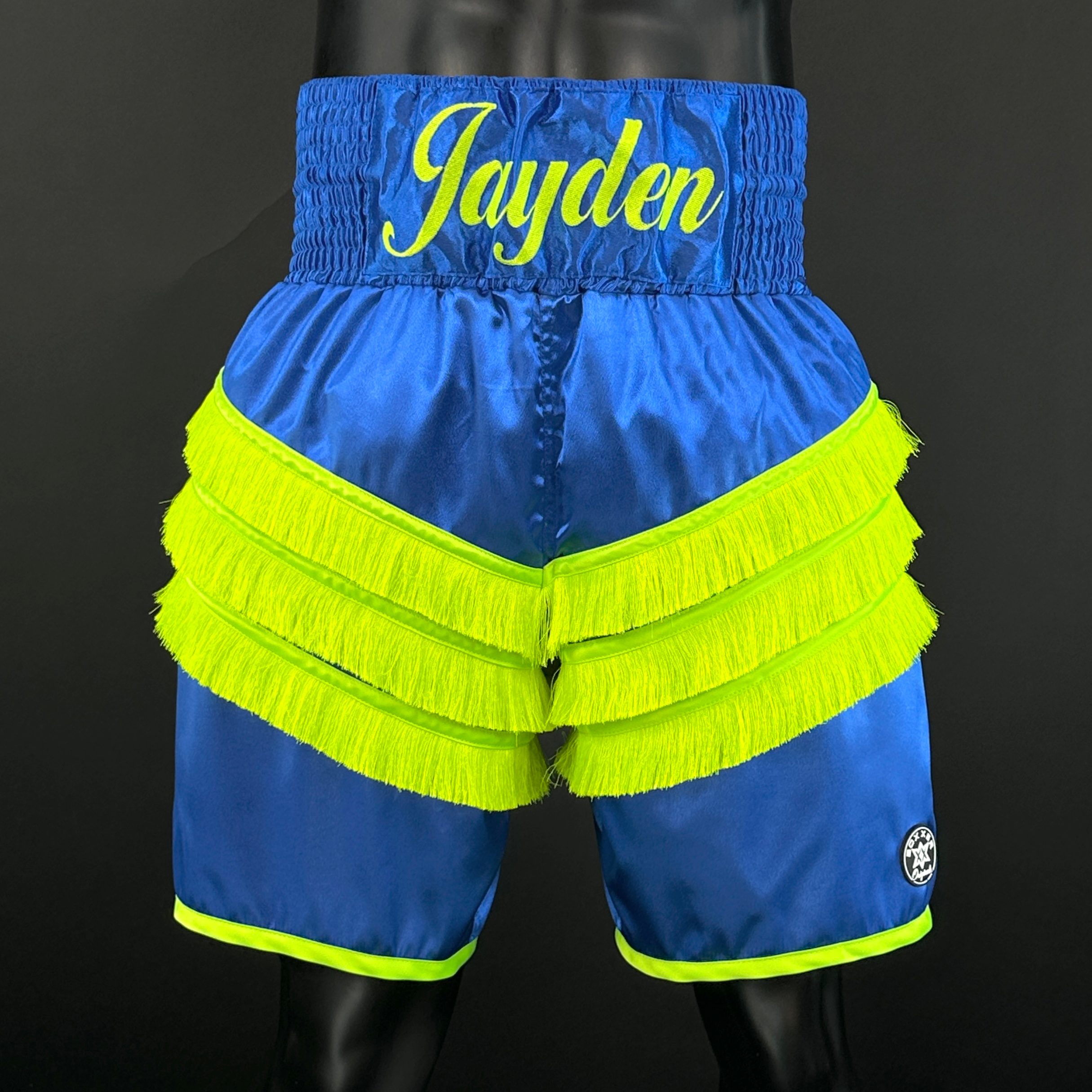 Rebel BX Jayden 165841 Custom Boxing Shorts & Trunks