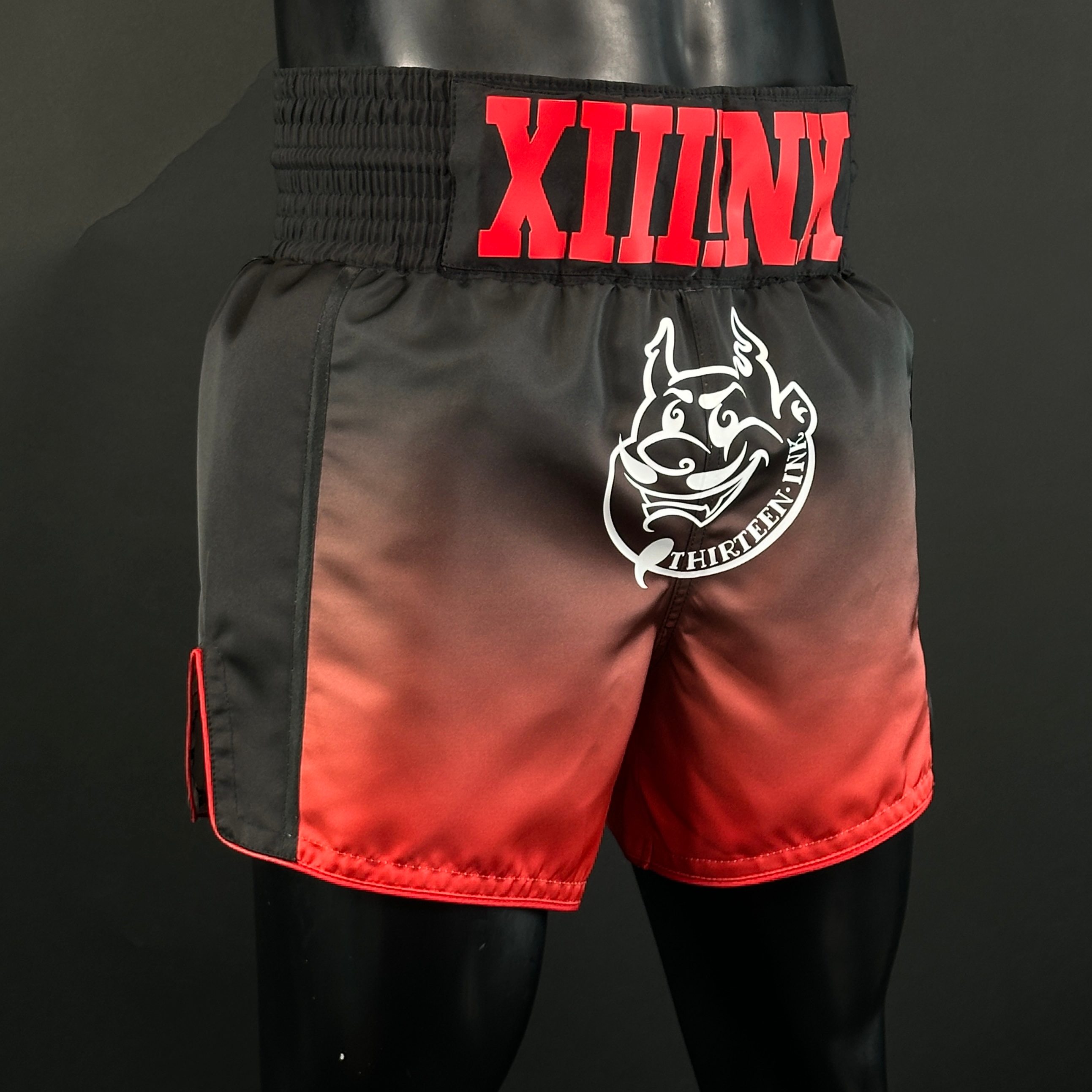 Side Stripe MTS Old Henrique 166300 Muay Thai Shorts