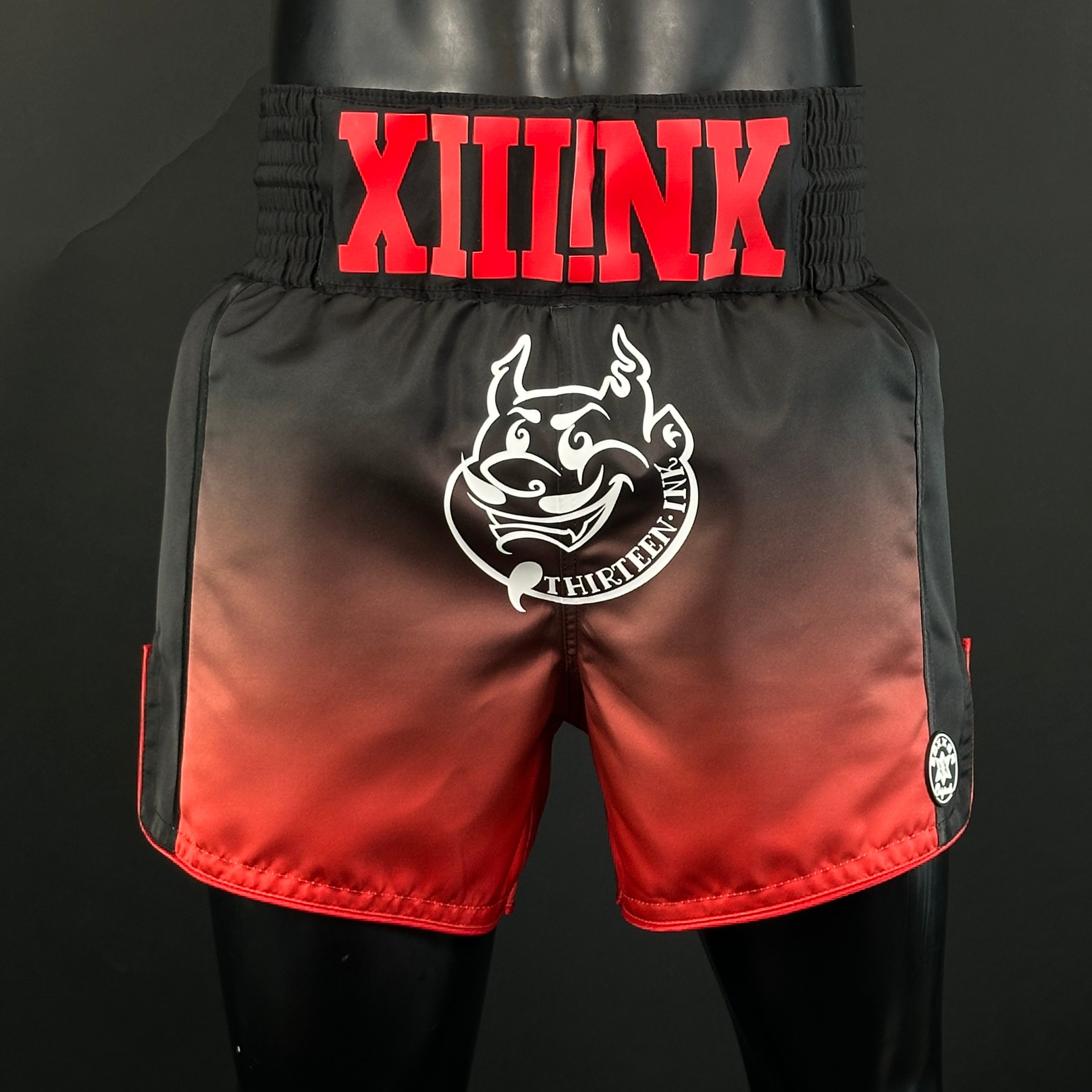 Side Stripe MTS Henrique 166300 Muay Thai Shorts