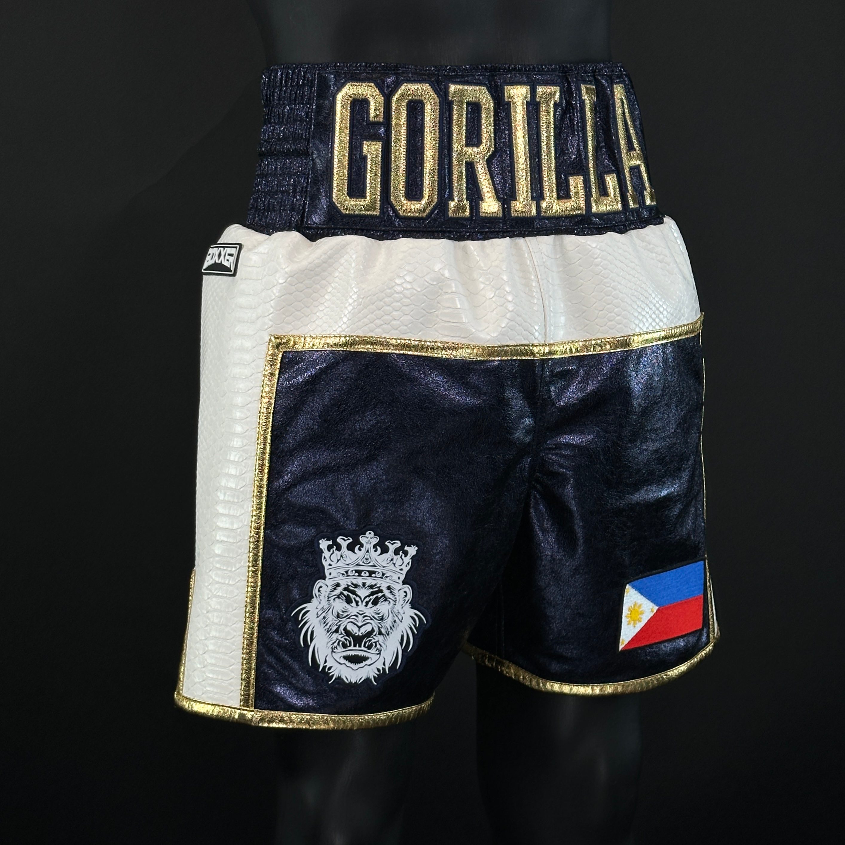 JOSHUA BX Old Xersus 165766 Custom Boxing Shorts & Trunks