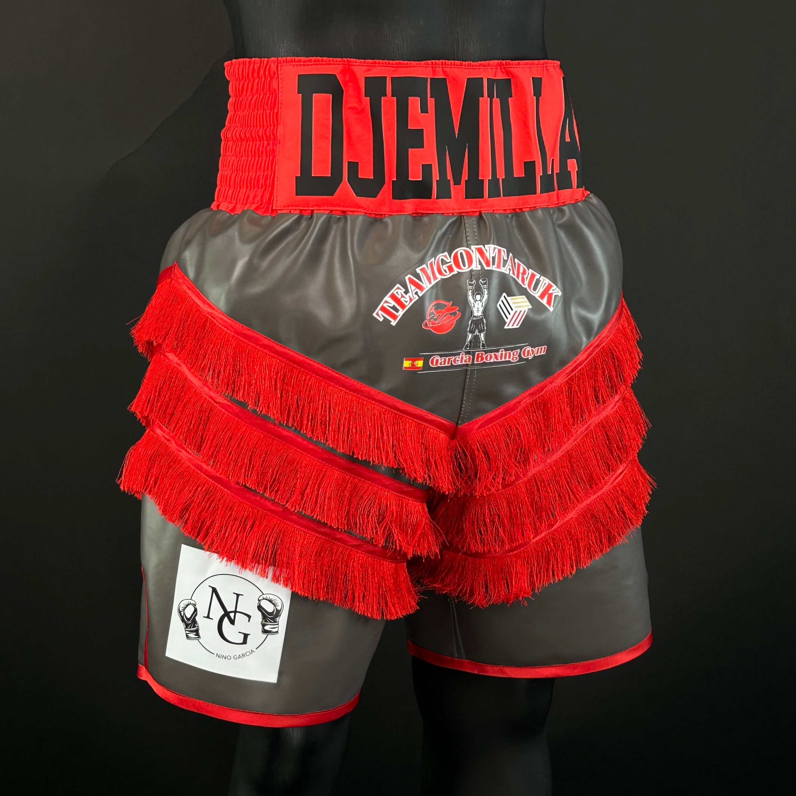 Rebel BX Gontaruk 165477 Custom Boxing Shorts & Trunks