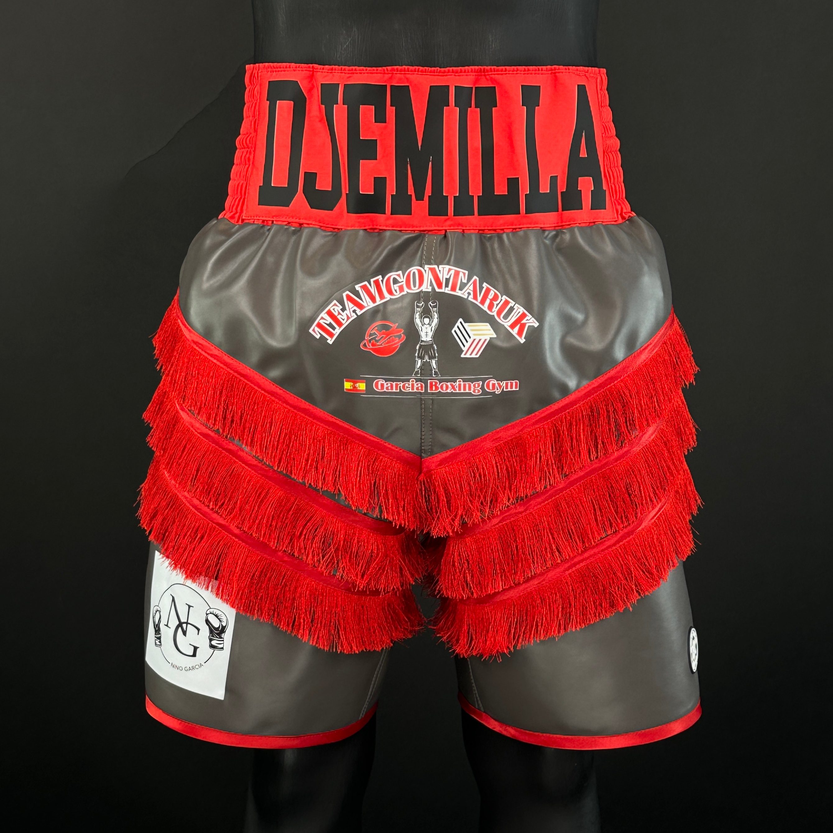 Rebel BX Gontaruk 165477 Custom Boxing Shorts & Trunks