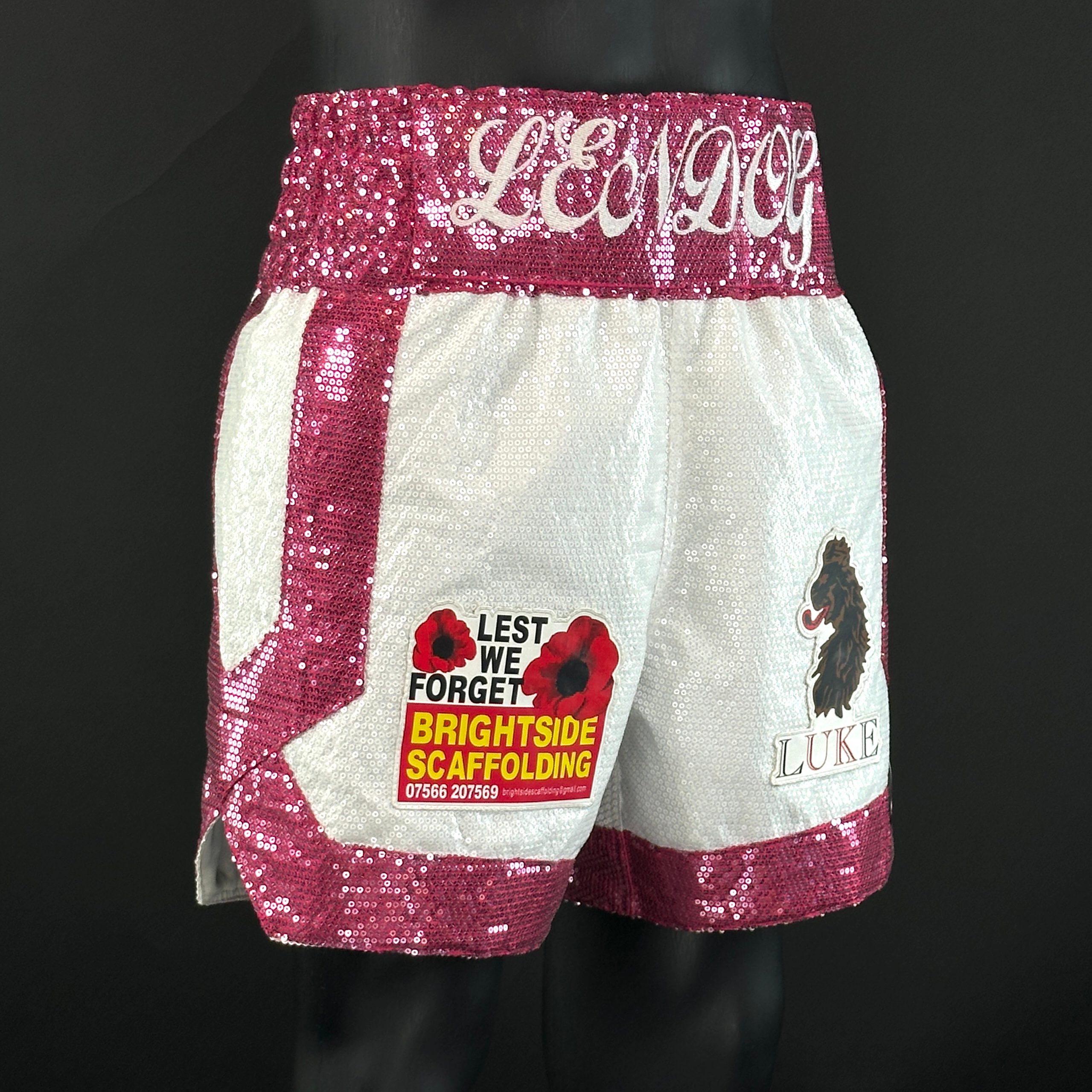 COTTO BX Ben 165548 Custom Boxing Shorts & Trunks