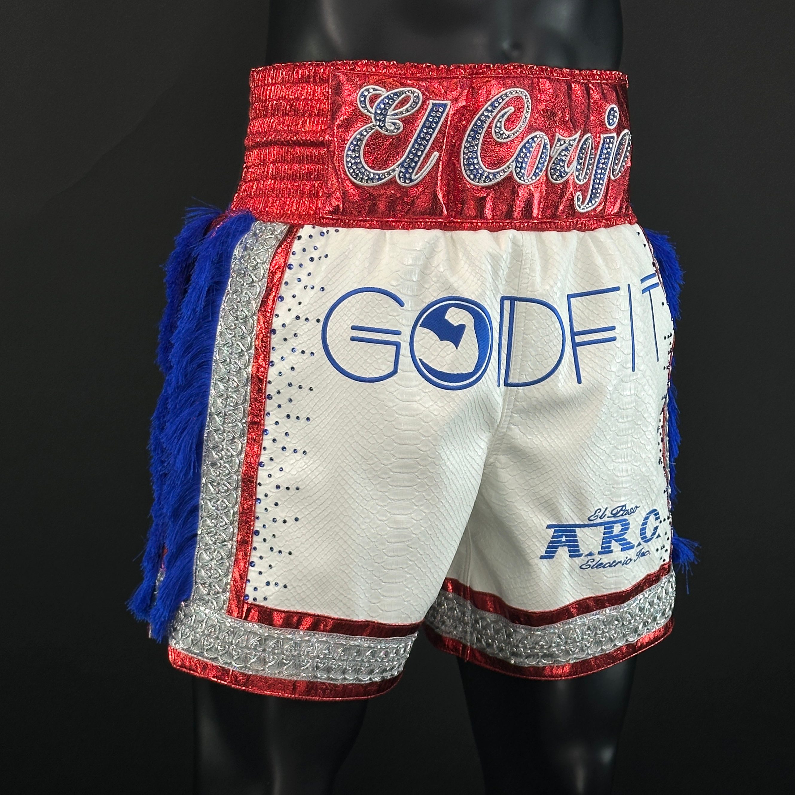 MEXICAN BX Alejandro 163417 Custom Boxing Shorts & Trunks