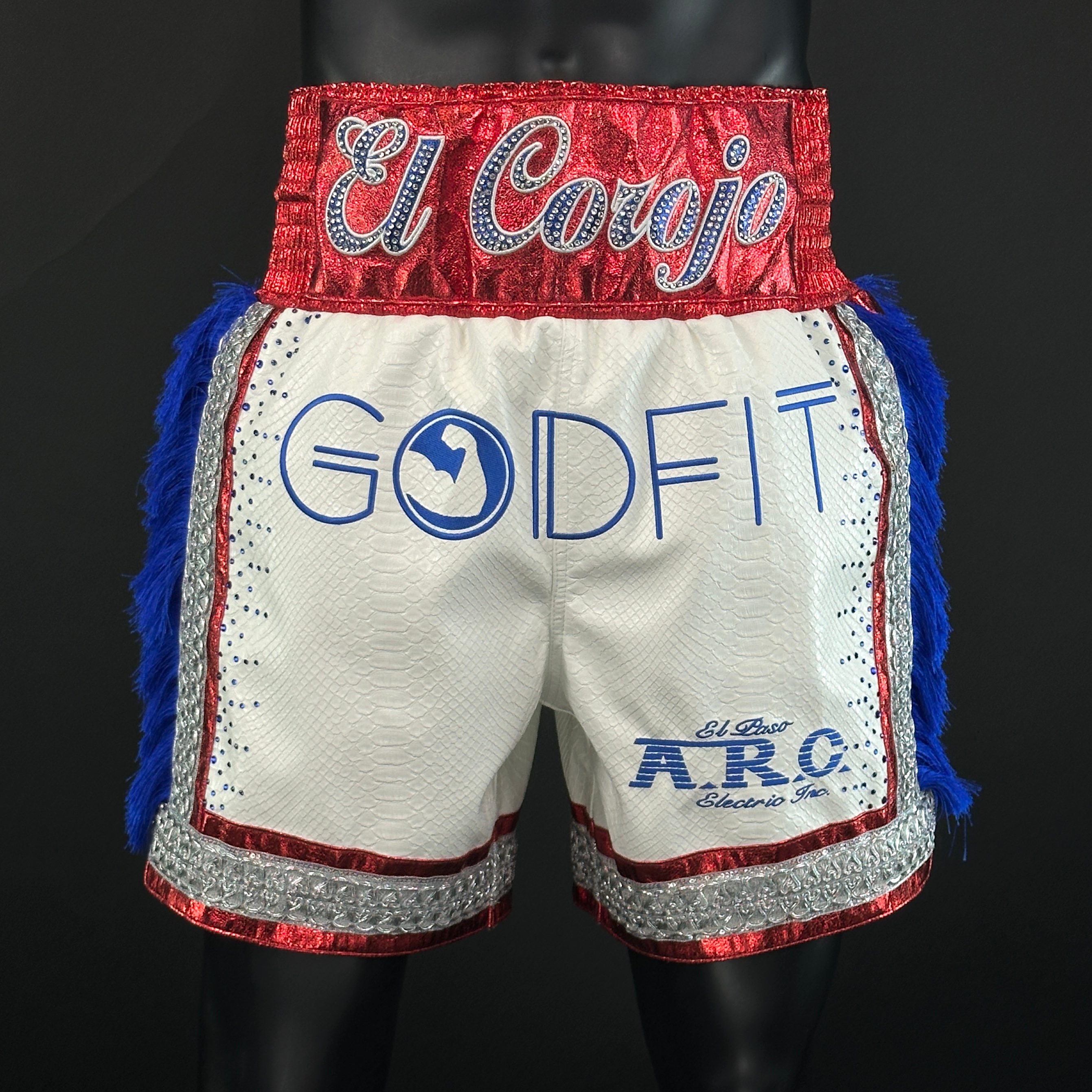 MEXICAN BX Alejandro 163417 Custom Boxing Shorts & Trunks