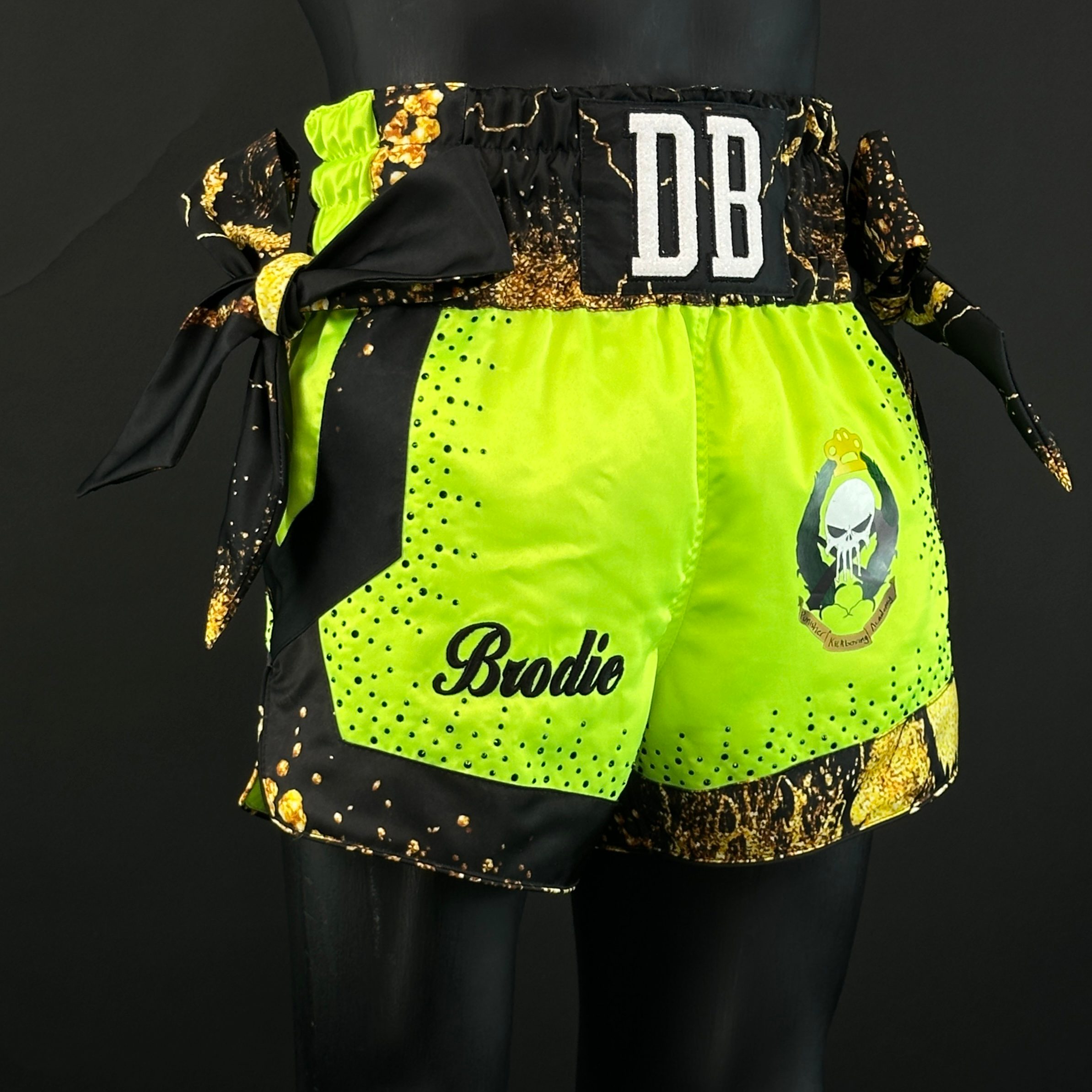 Cotto MTS Old Nicola 165524 Muay Thai Shorts