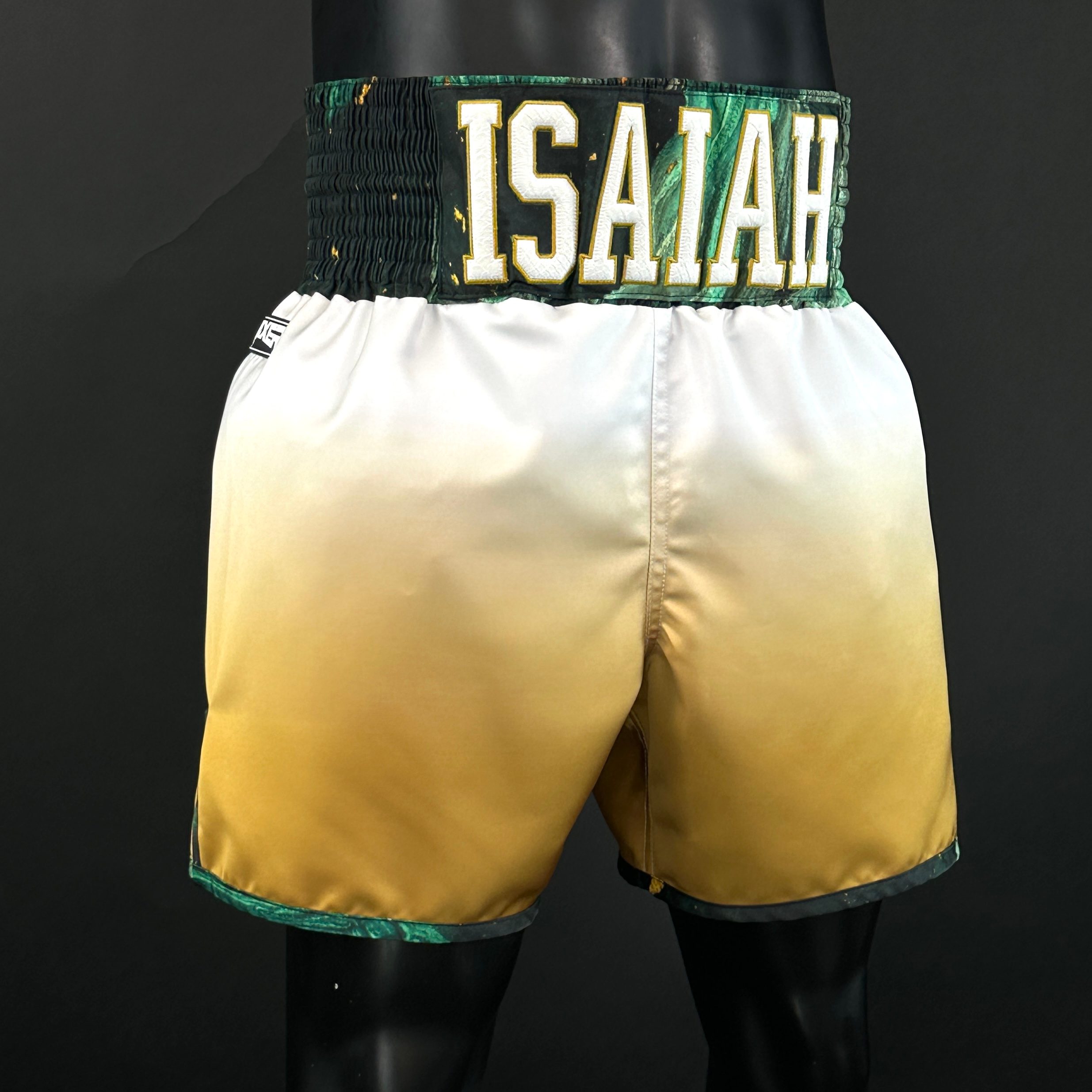 Classic BX Old Isaac 166790 Custom Boxing Shorts & Trunks