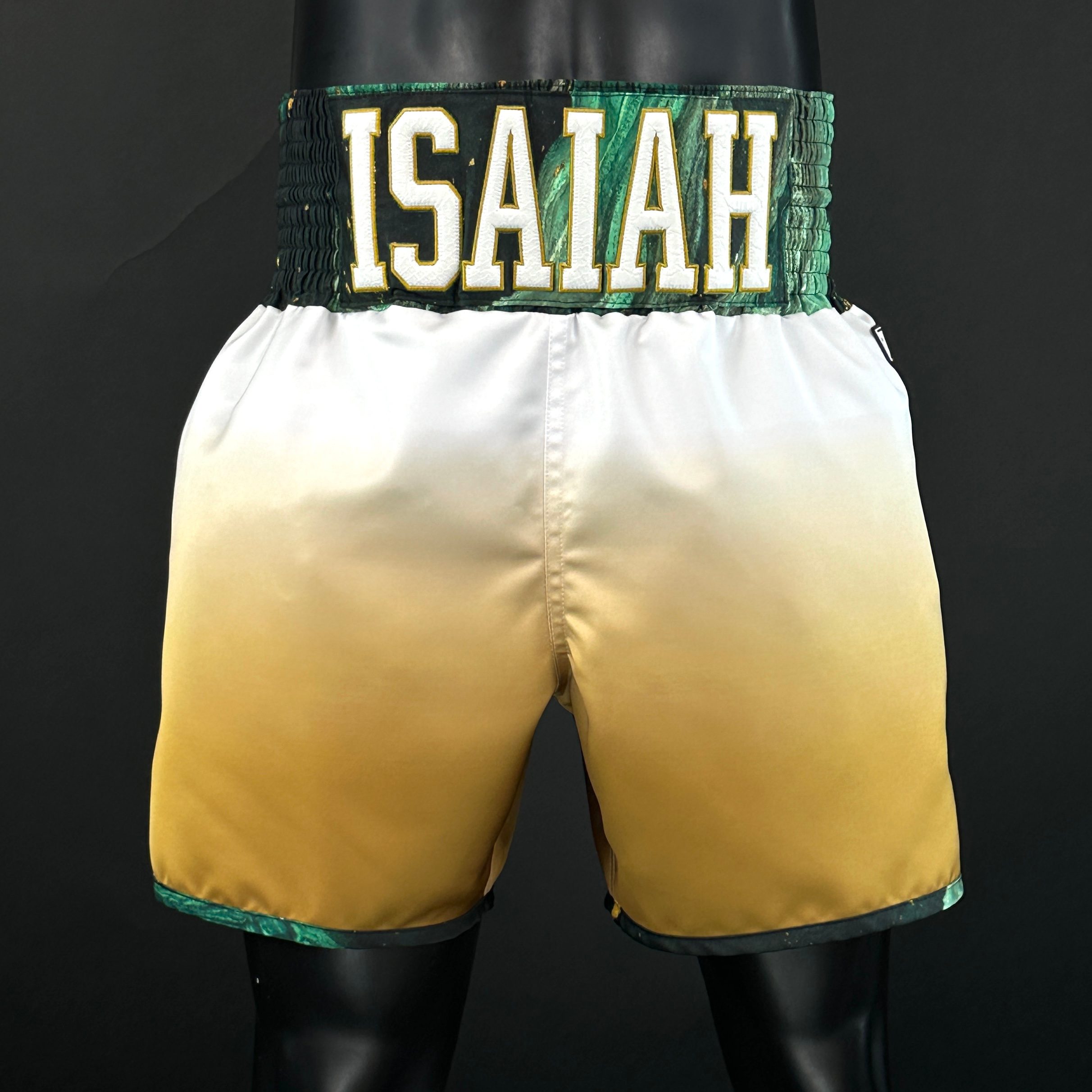 Classic BX Old Isaac 166790 Custom Boxing Shorts & Trunks