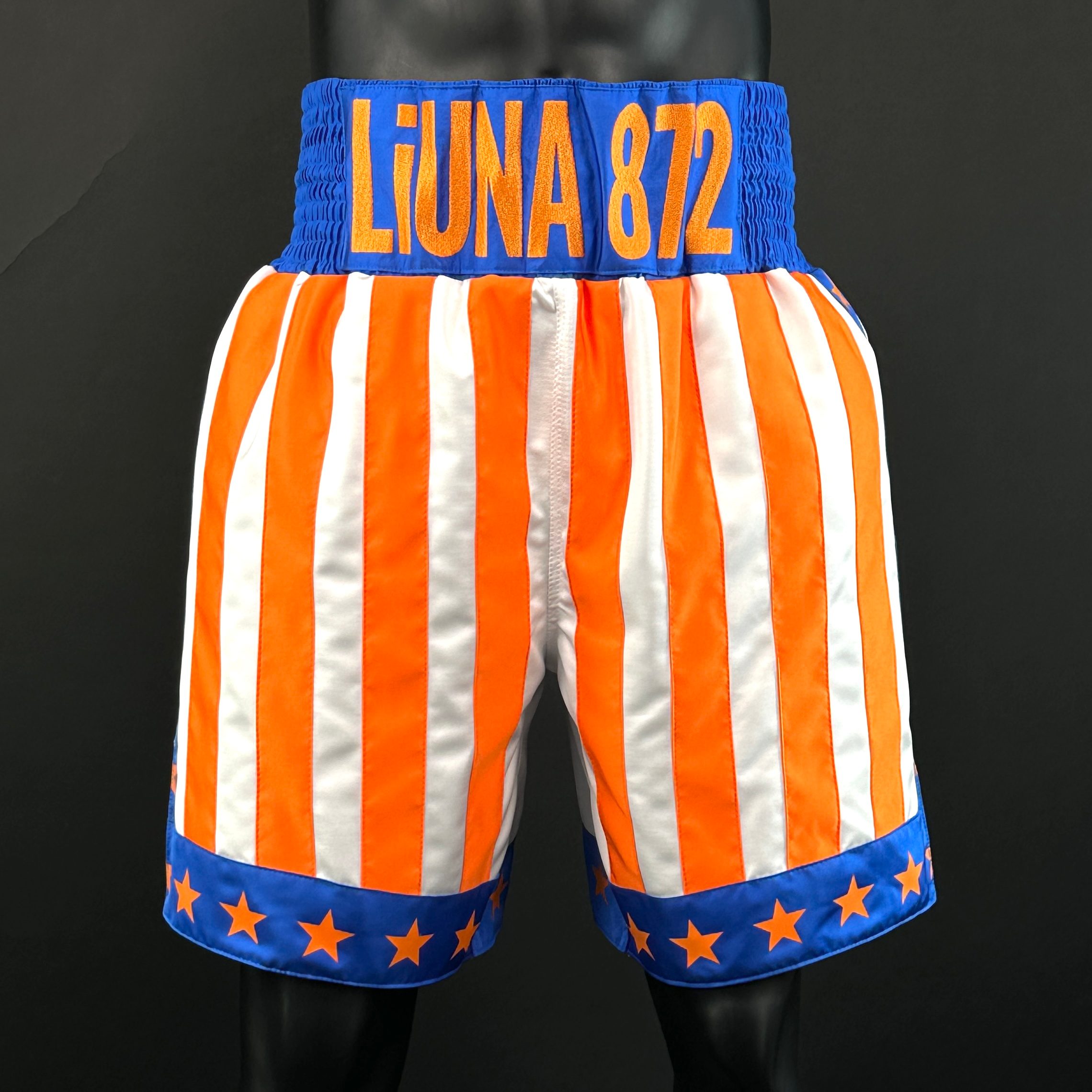 CREED BX (Boxxerworld Elite) Michael 167000 Custom Boxing Shorts & Trunks