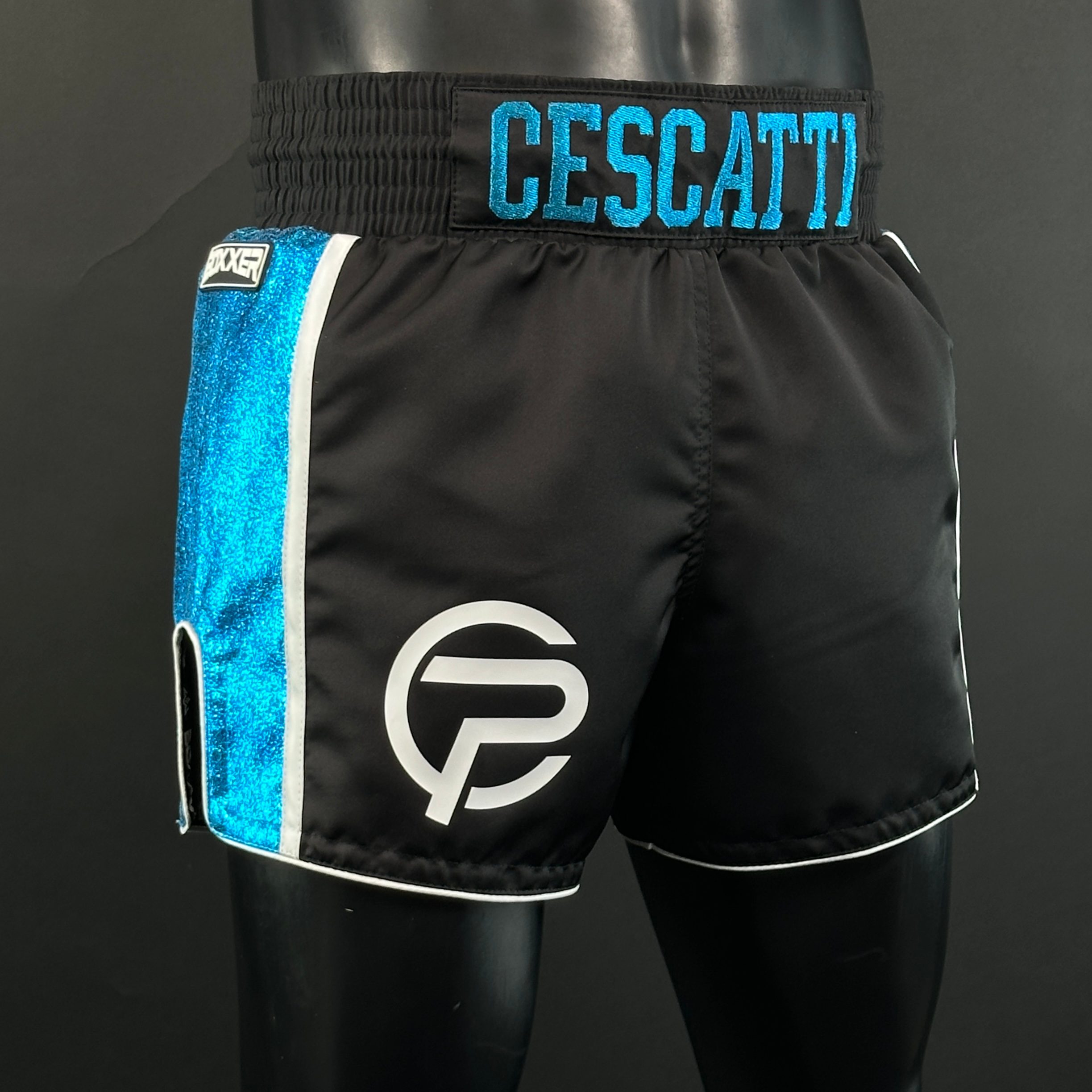 Side Stripe MTS Old Patrick 165893 Muay Thai Shorts