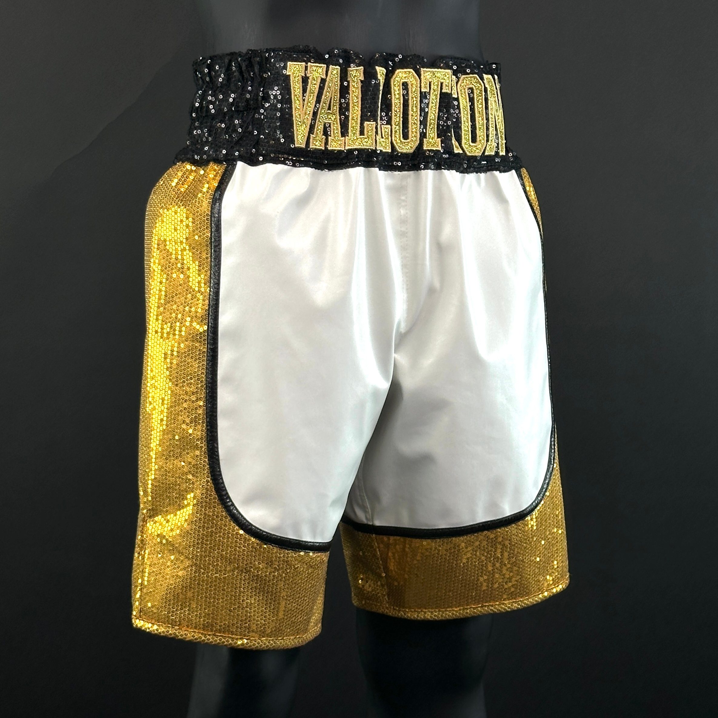 London BX Old Janet 166641 Custom Boxing Shorts & Trunks