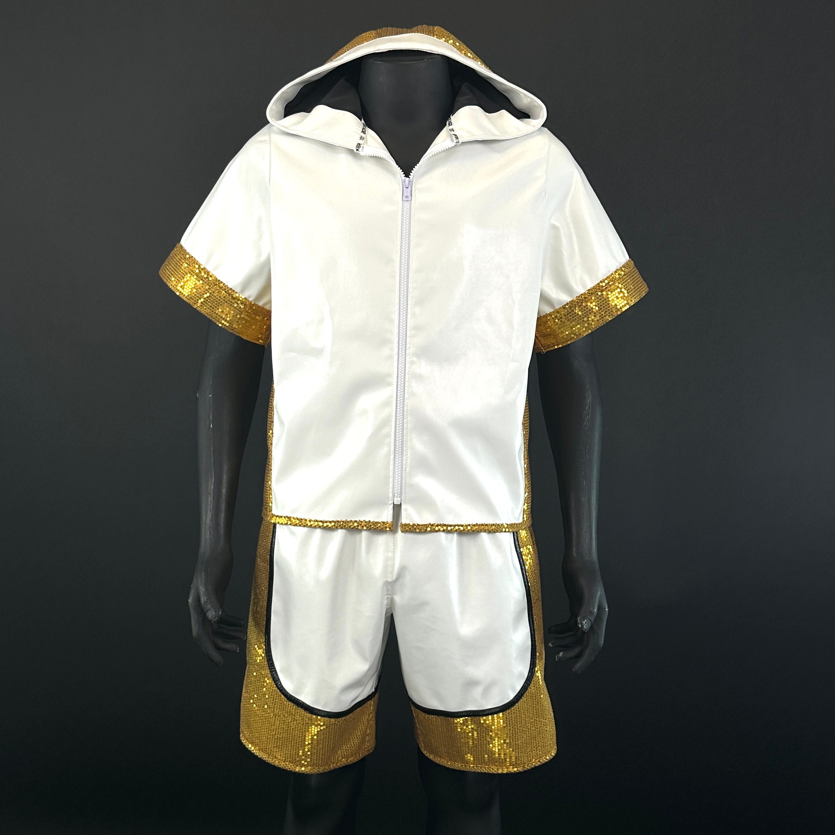 London BX Janet 166641 Custom Boxing Shorts & Trunks