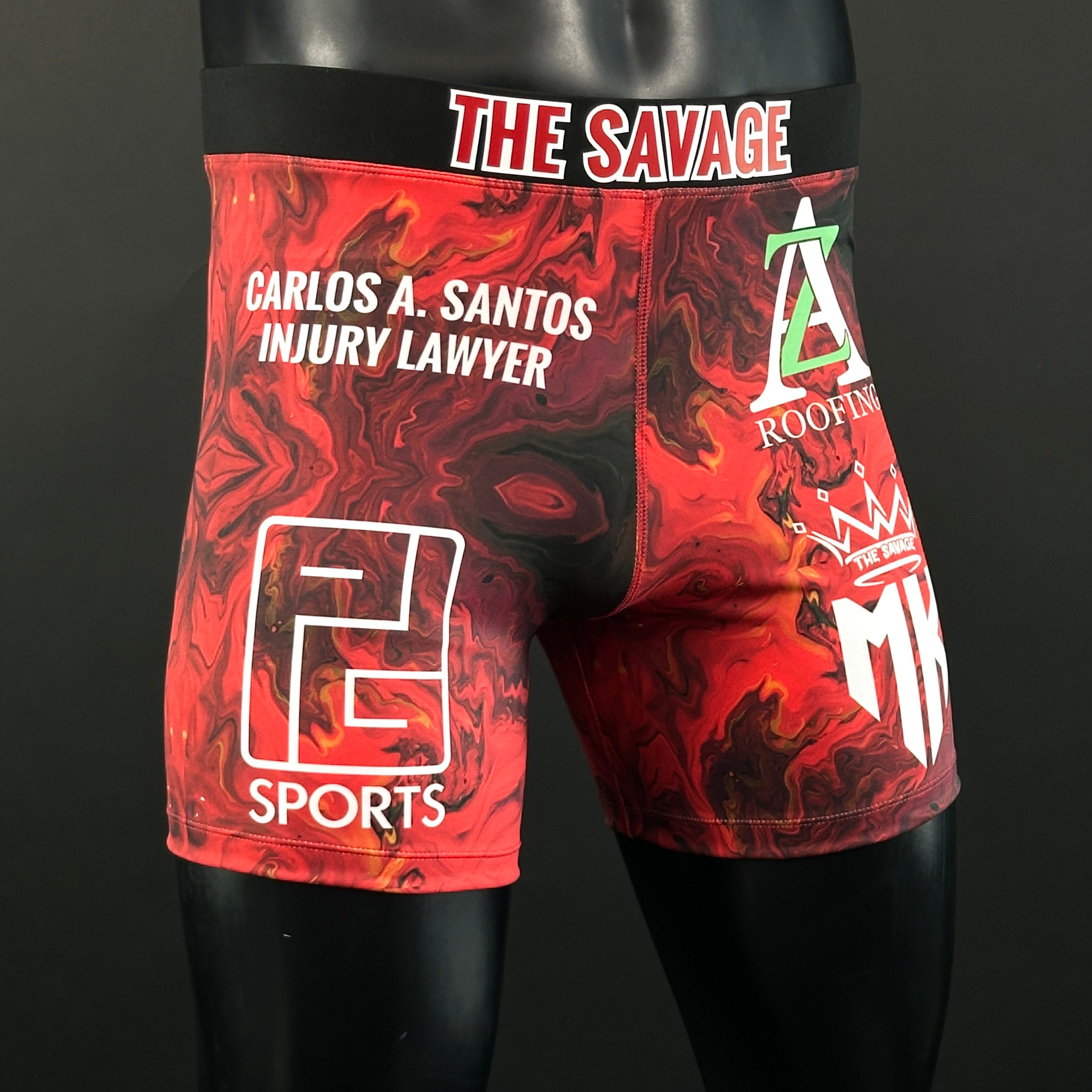 Classic Vale Tudo MMA Michael 166751 MMA Shorts