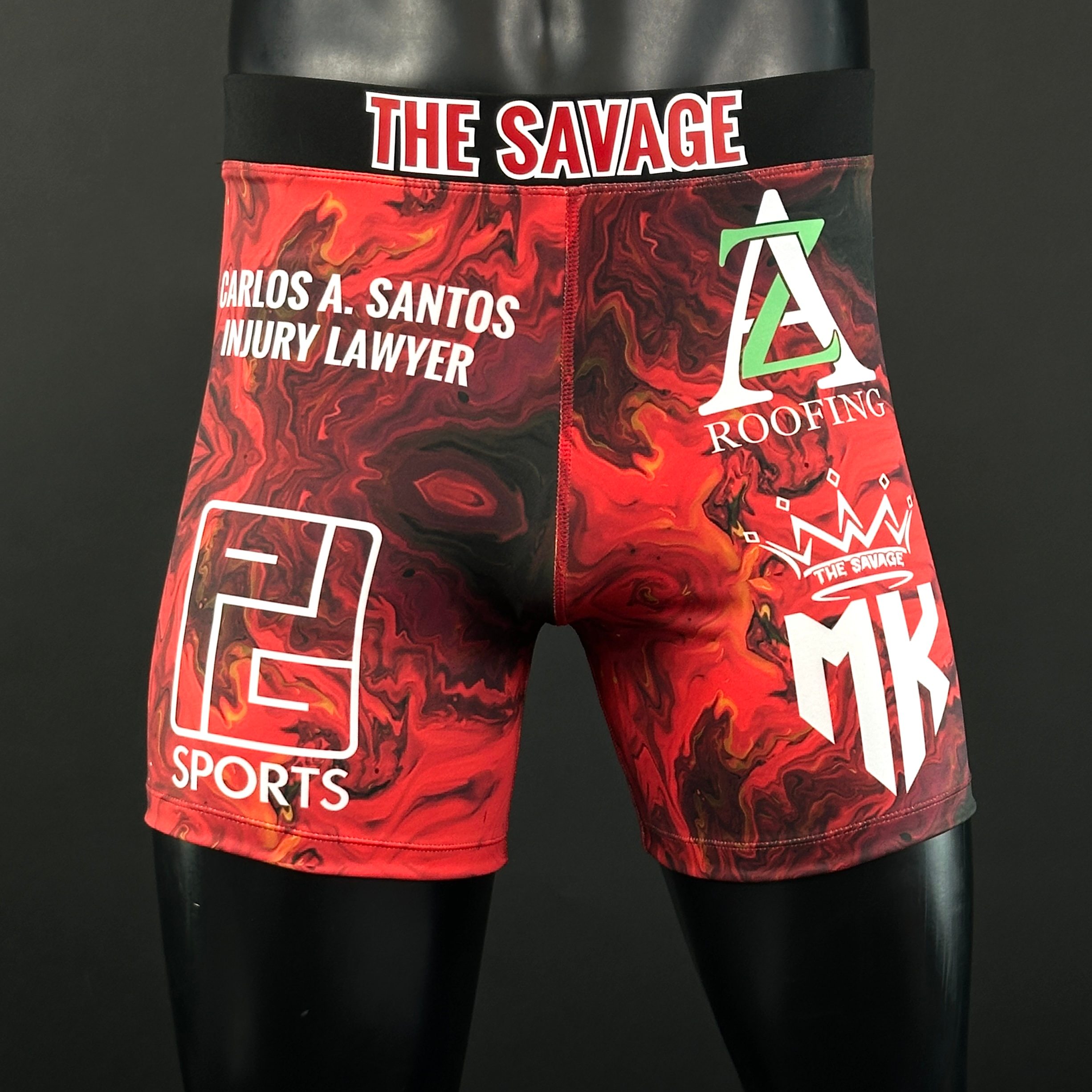 Classic Vale Tudo MMA Michael 166751 MMA Shorts