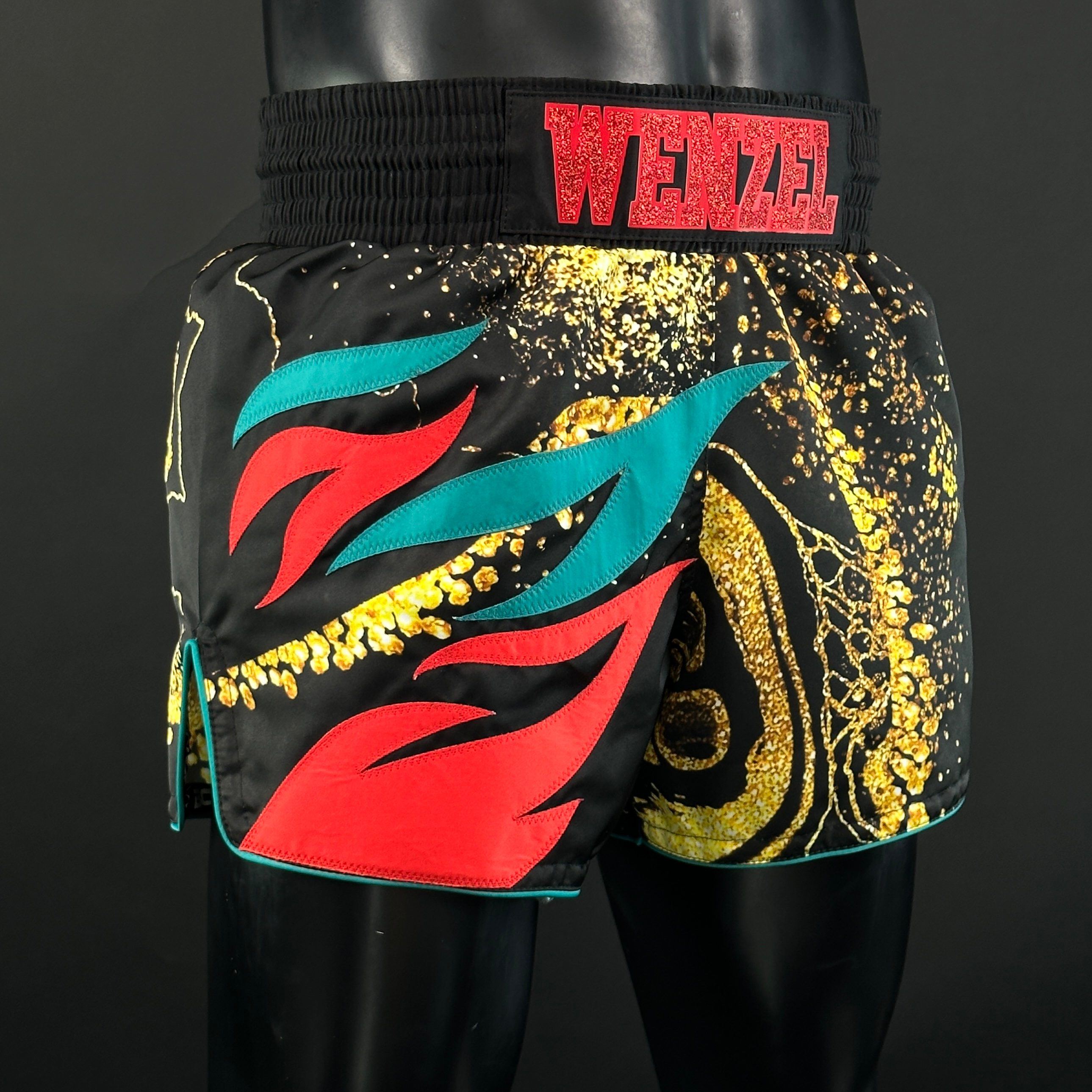 Roy Jones MTS Sabrina 166600 Muay Thai Shorts