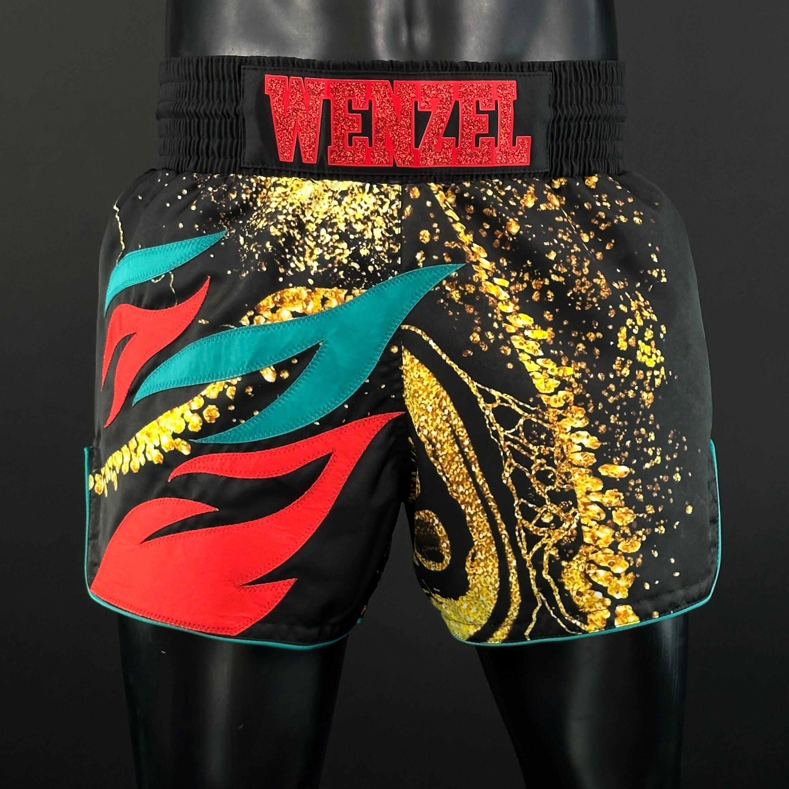Roy Jones MTS Sabrina 166600 Muay Thai Shorts