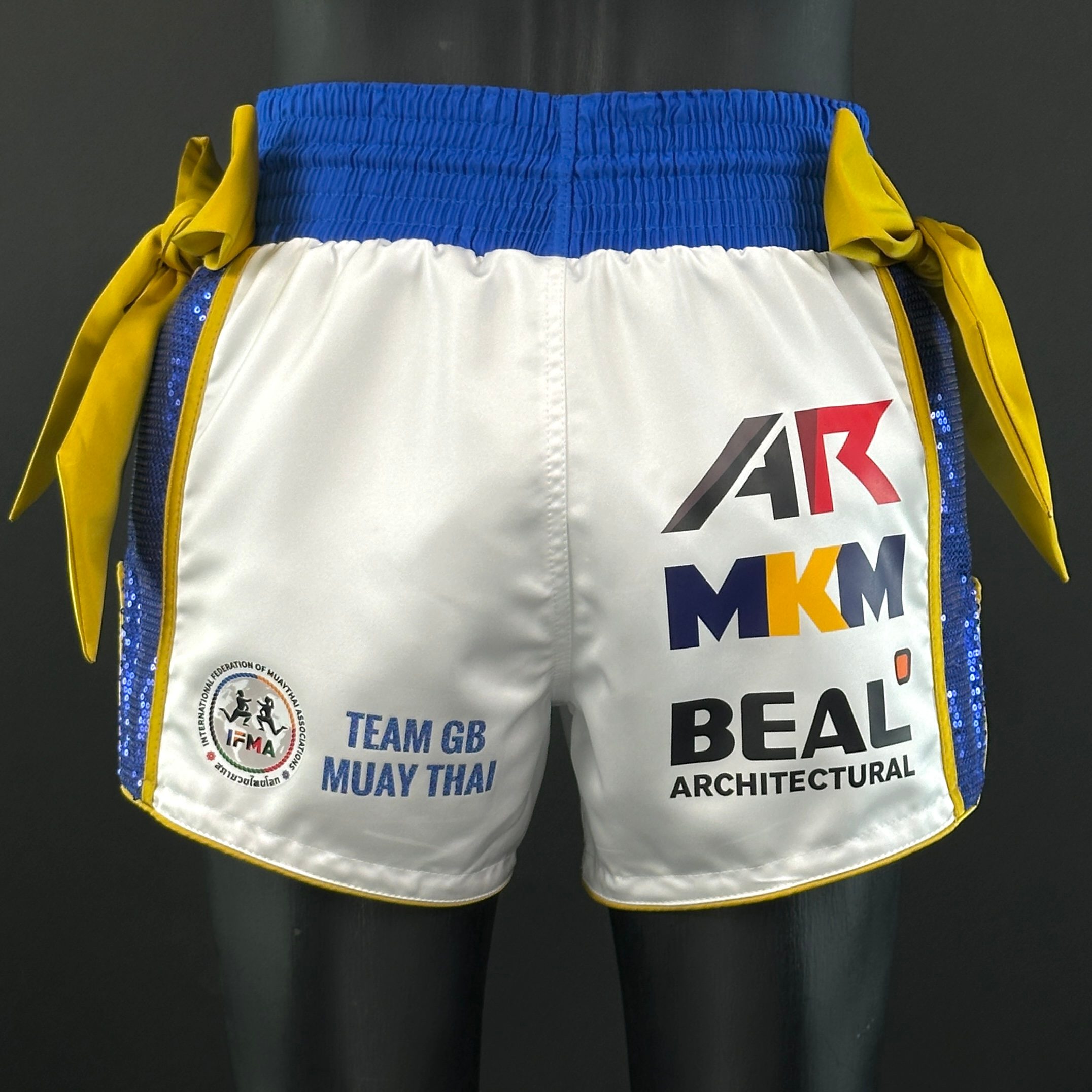 Side Stripe MTS Andrew 166534 Muay Thai Shorts