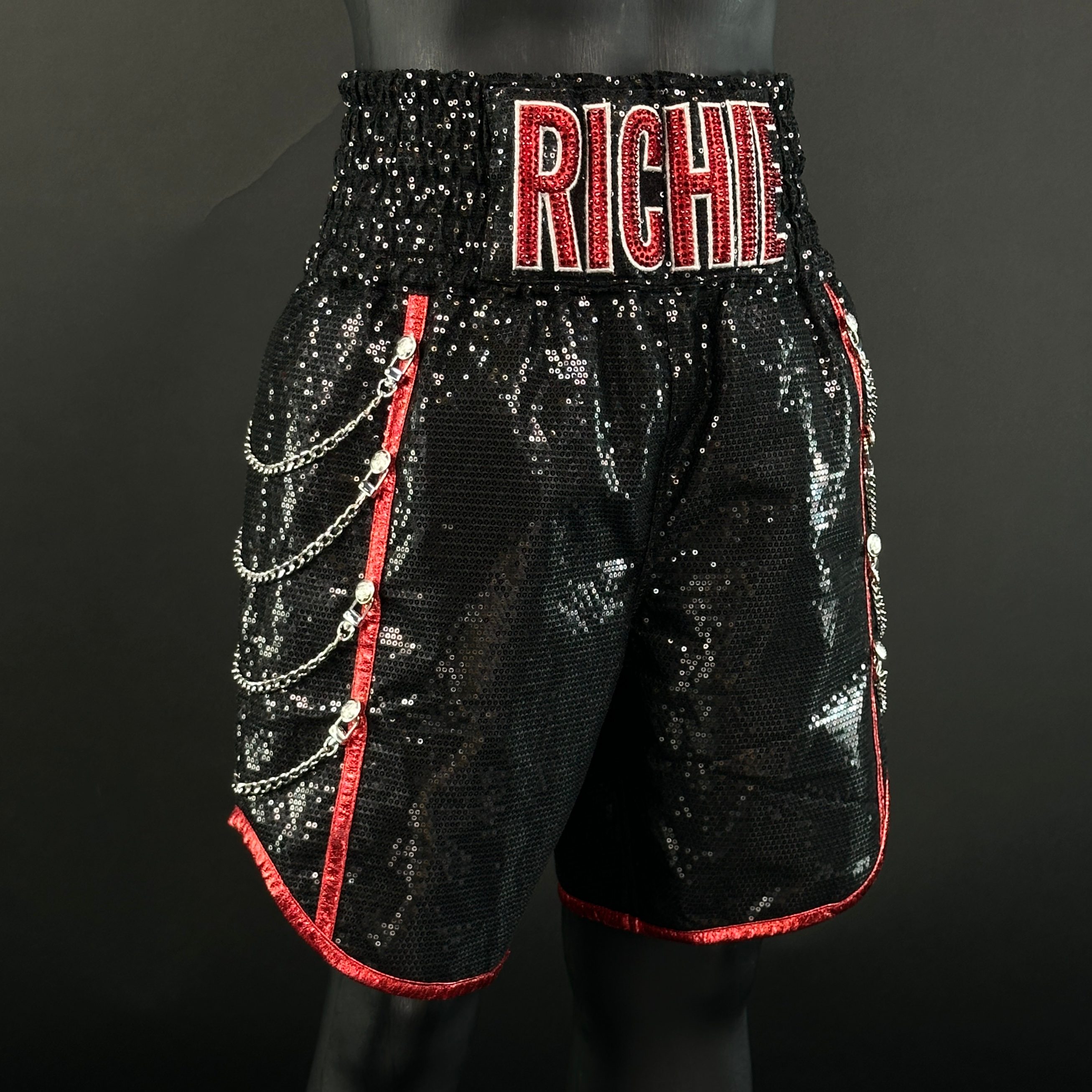  SOLDIER BX (BOXXER ELITE) Old Richard 166705 Custom Boxing Shorts & Trunks