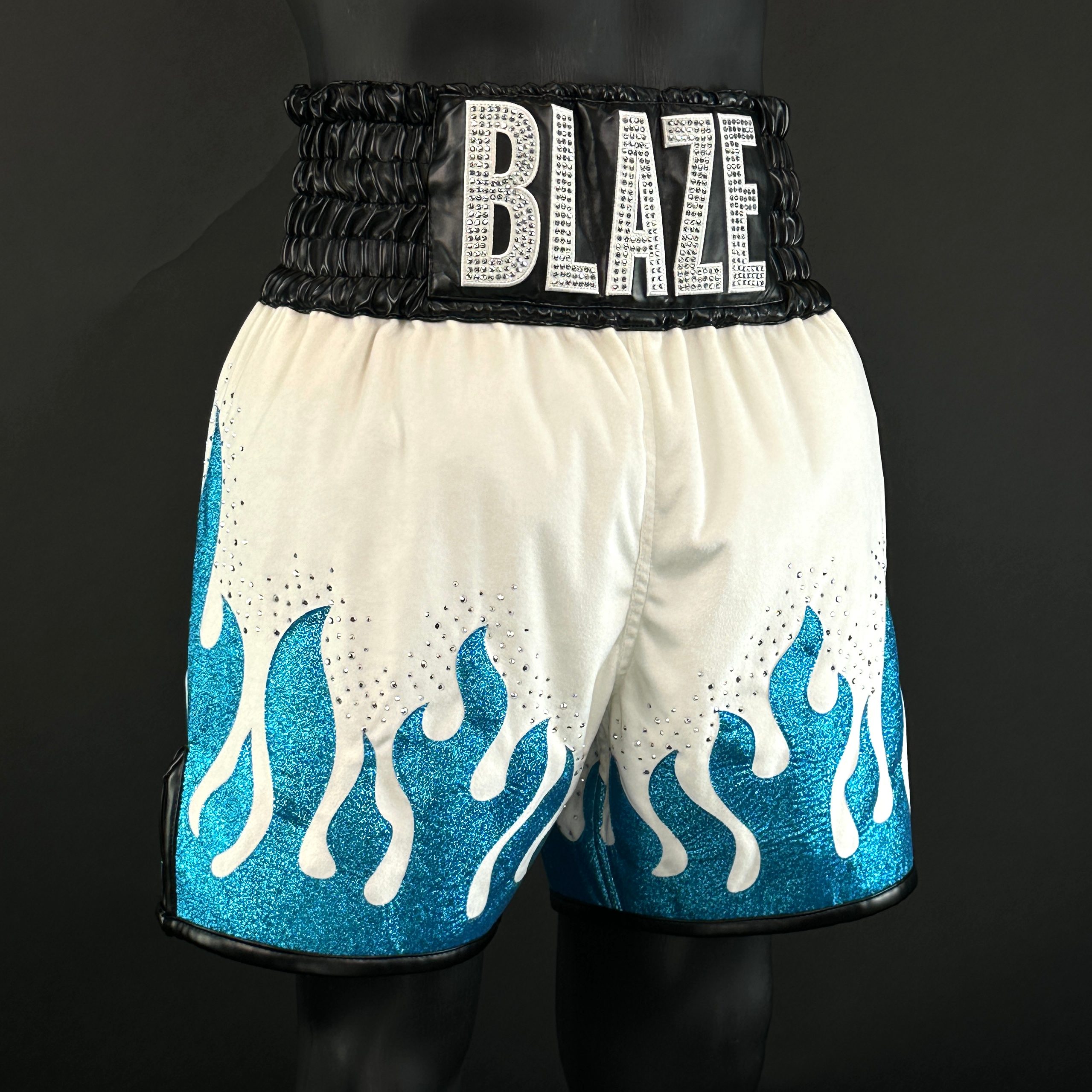 Fire BX old Juan 166984 Custom Boxing Shorts & Trunks