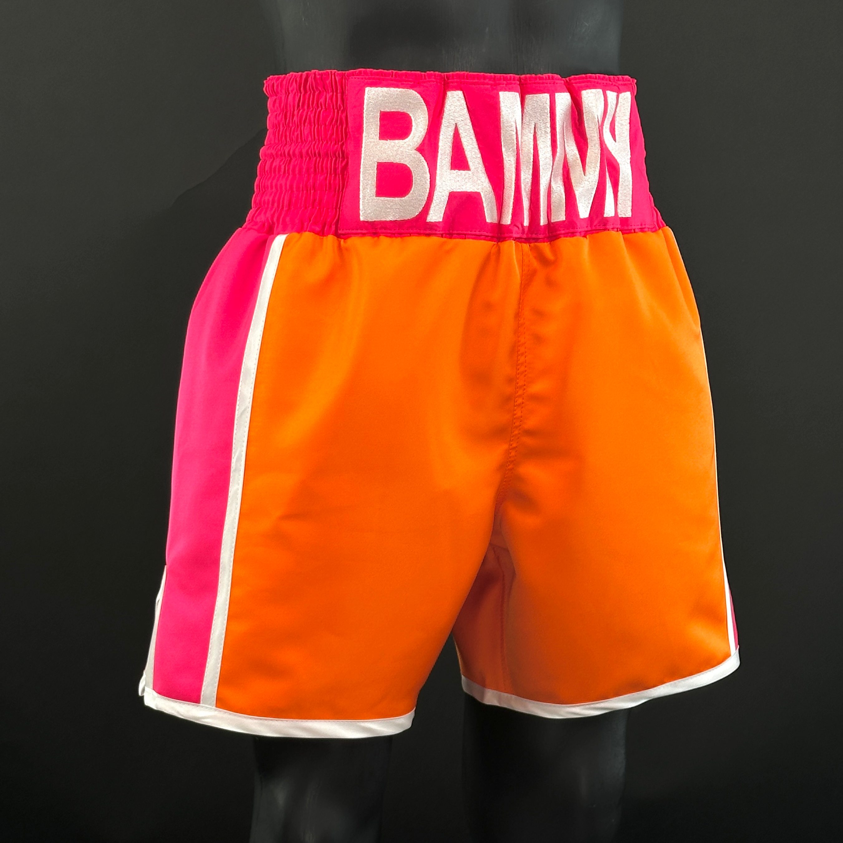 Side Stripe BX  Javier 167089 Custom Boxing Shorts & Trunks