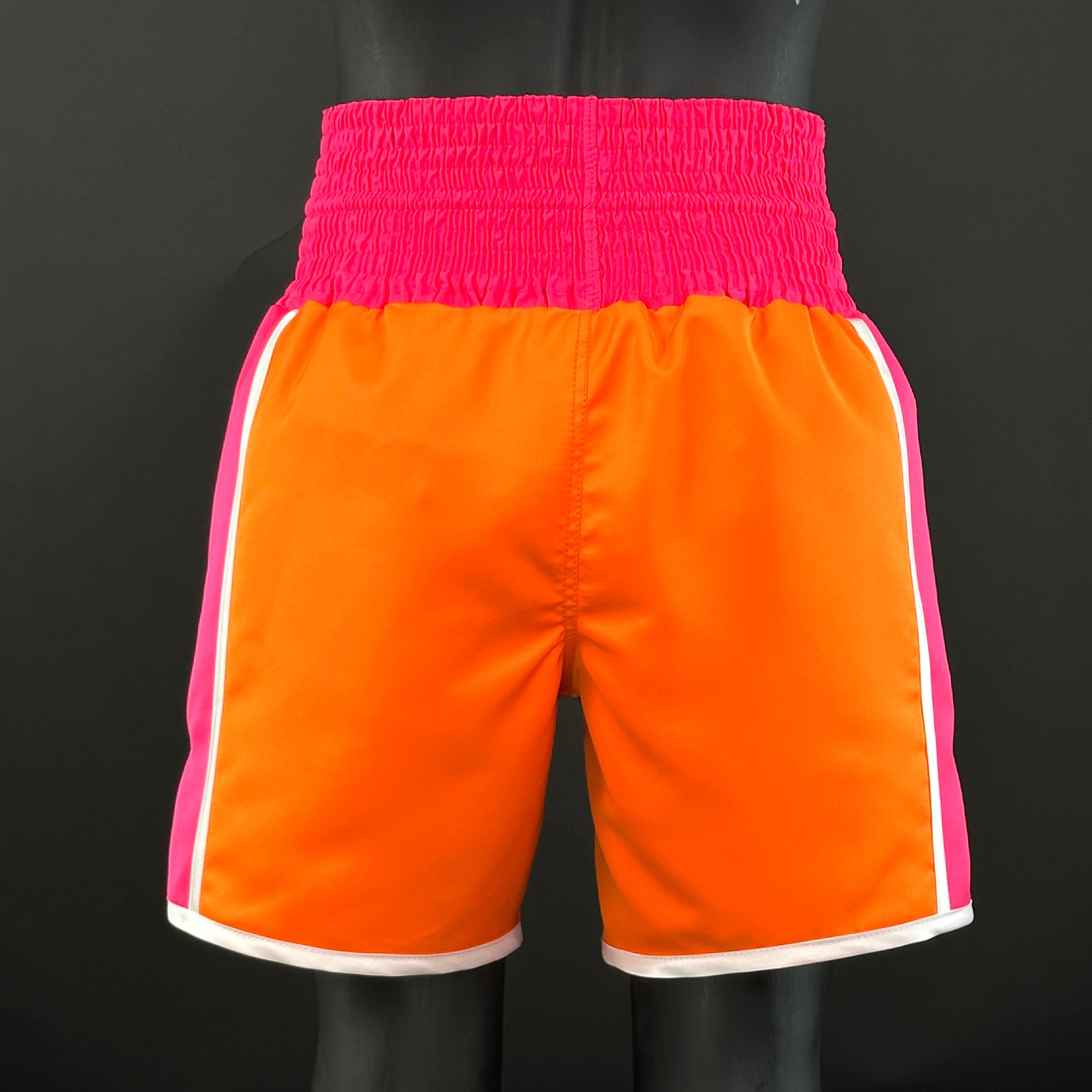 Side Stripe BX  Javier 167089 Custom Boxing Shorts & Trunks