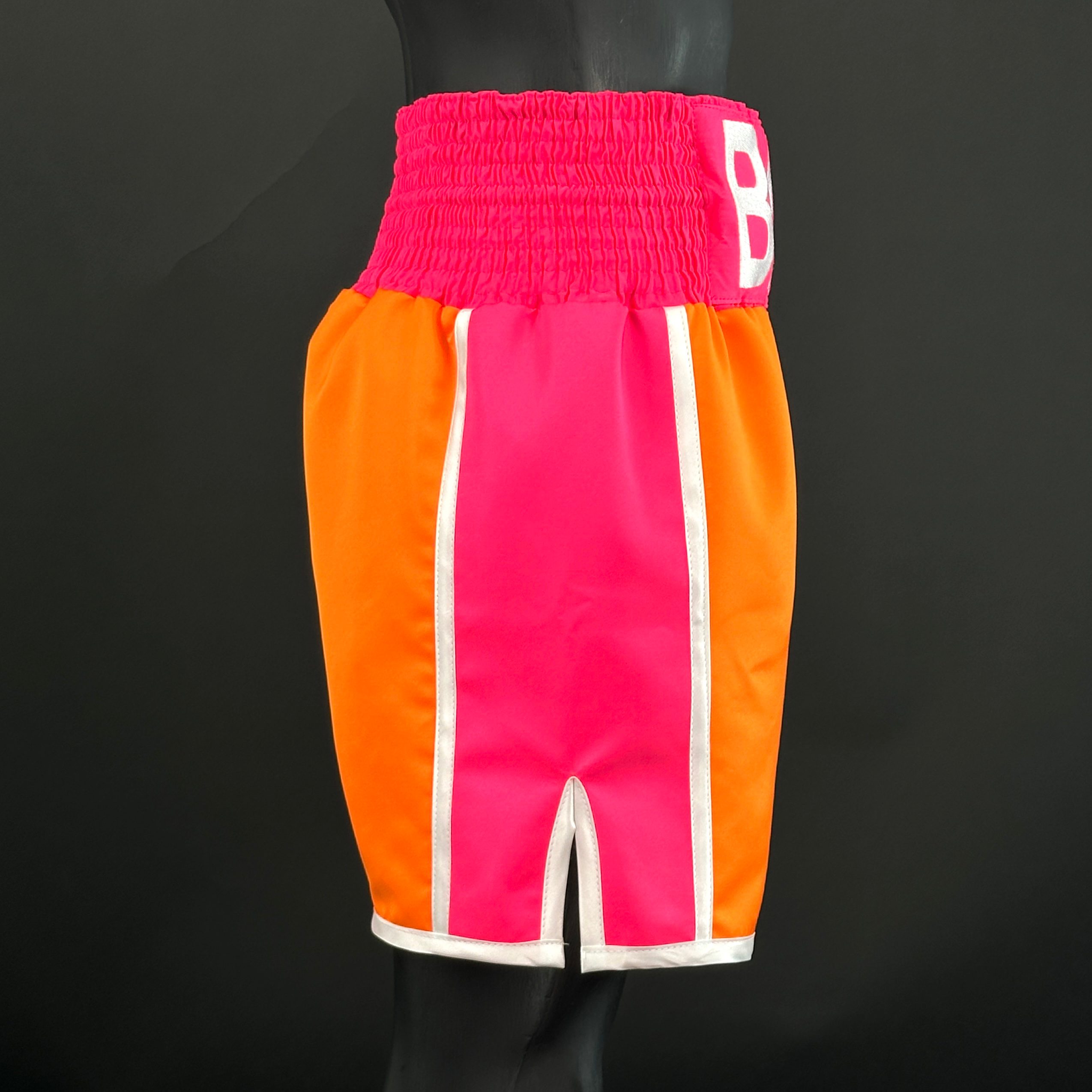 Side Stripe BX  Javier 167089 Custom Boxing Shorts & Trunks