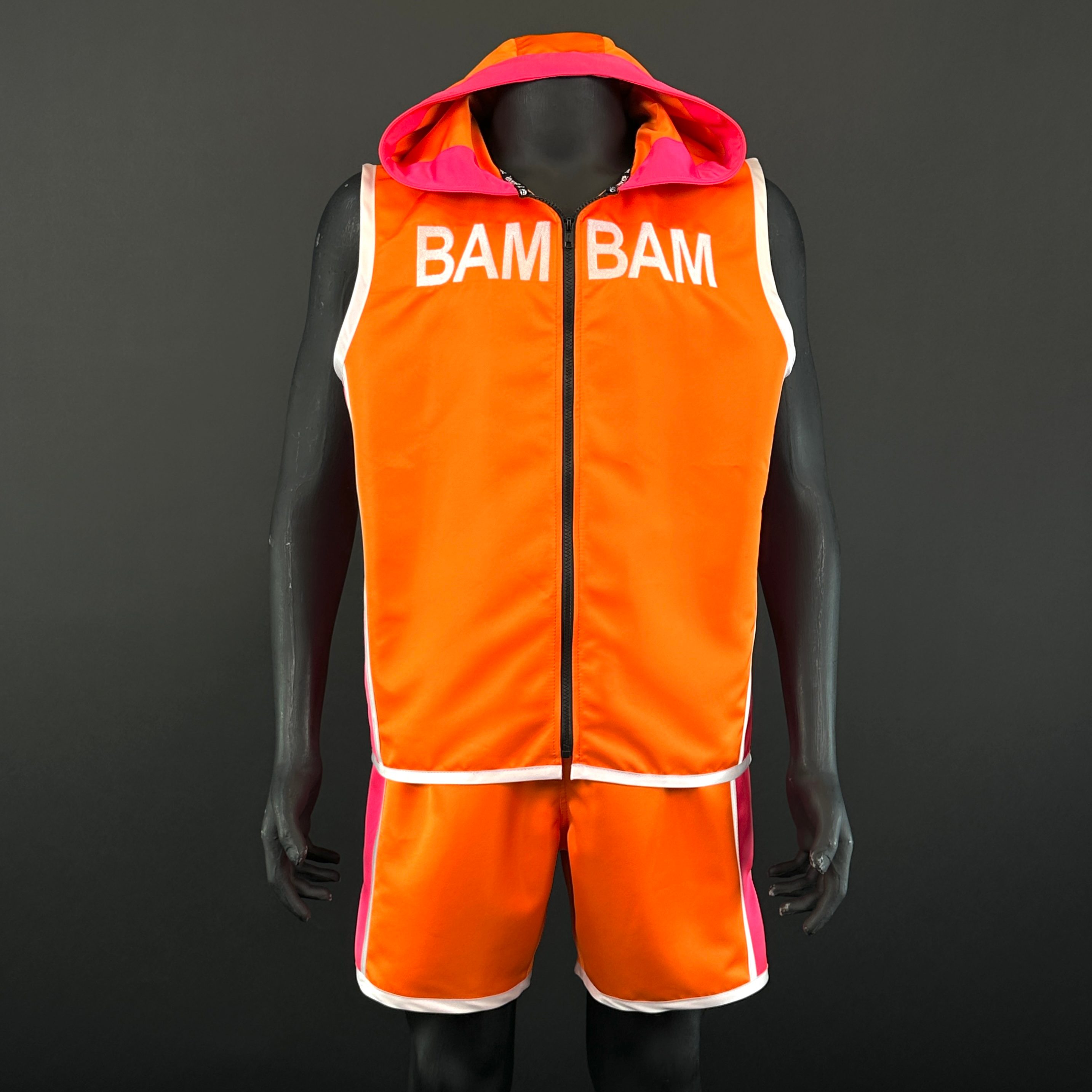 Side Stripe BX  Javier 167089 Custom Boxing Shorts & Trunks