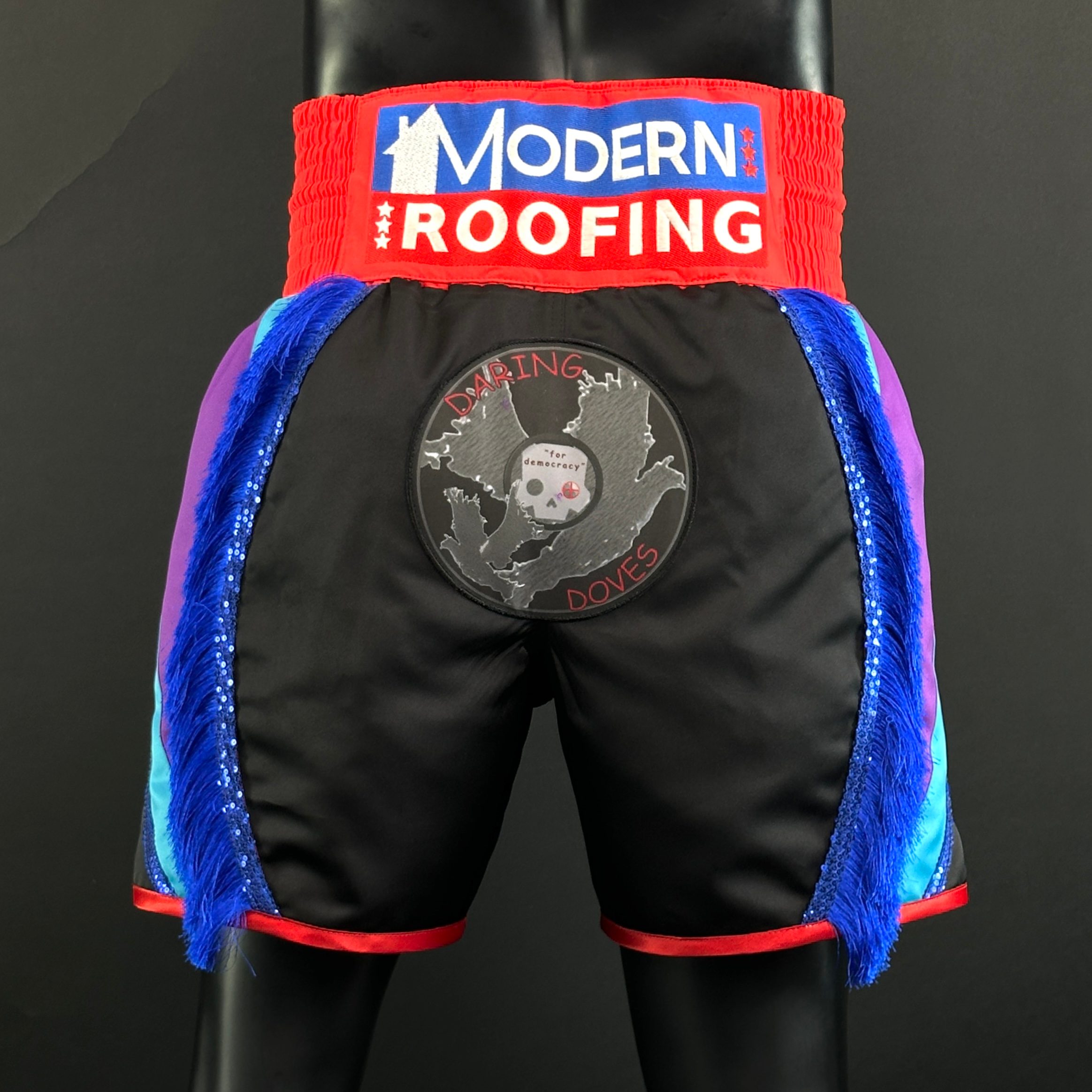 Haymaker BX Aidan 161019 Custom Boxing Shorts & Trunks