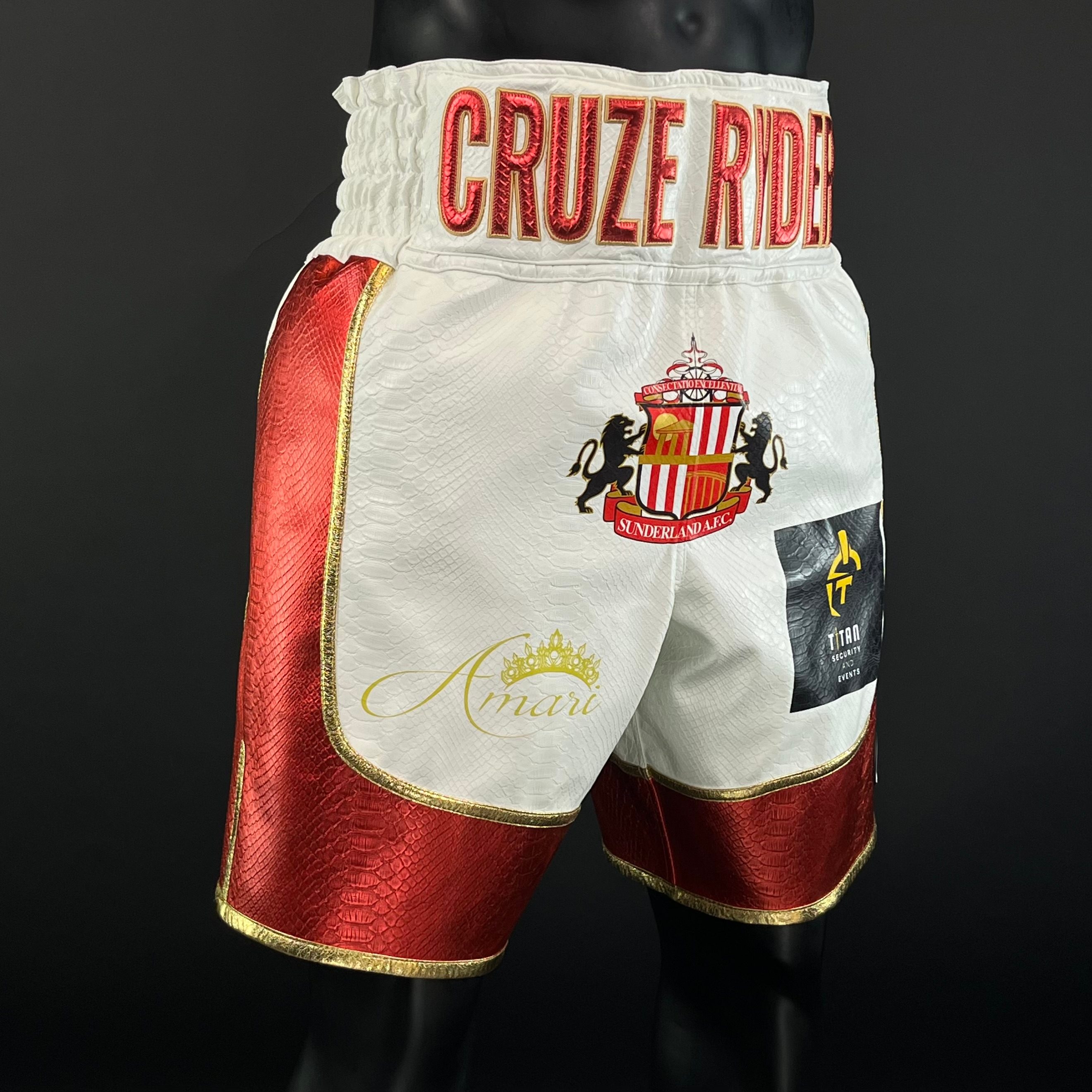 London BX Old Natalie 166942 Custom Boxing Shorts & Trunks