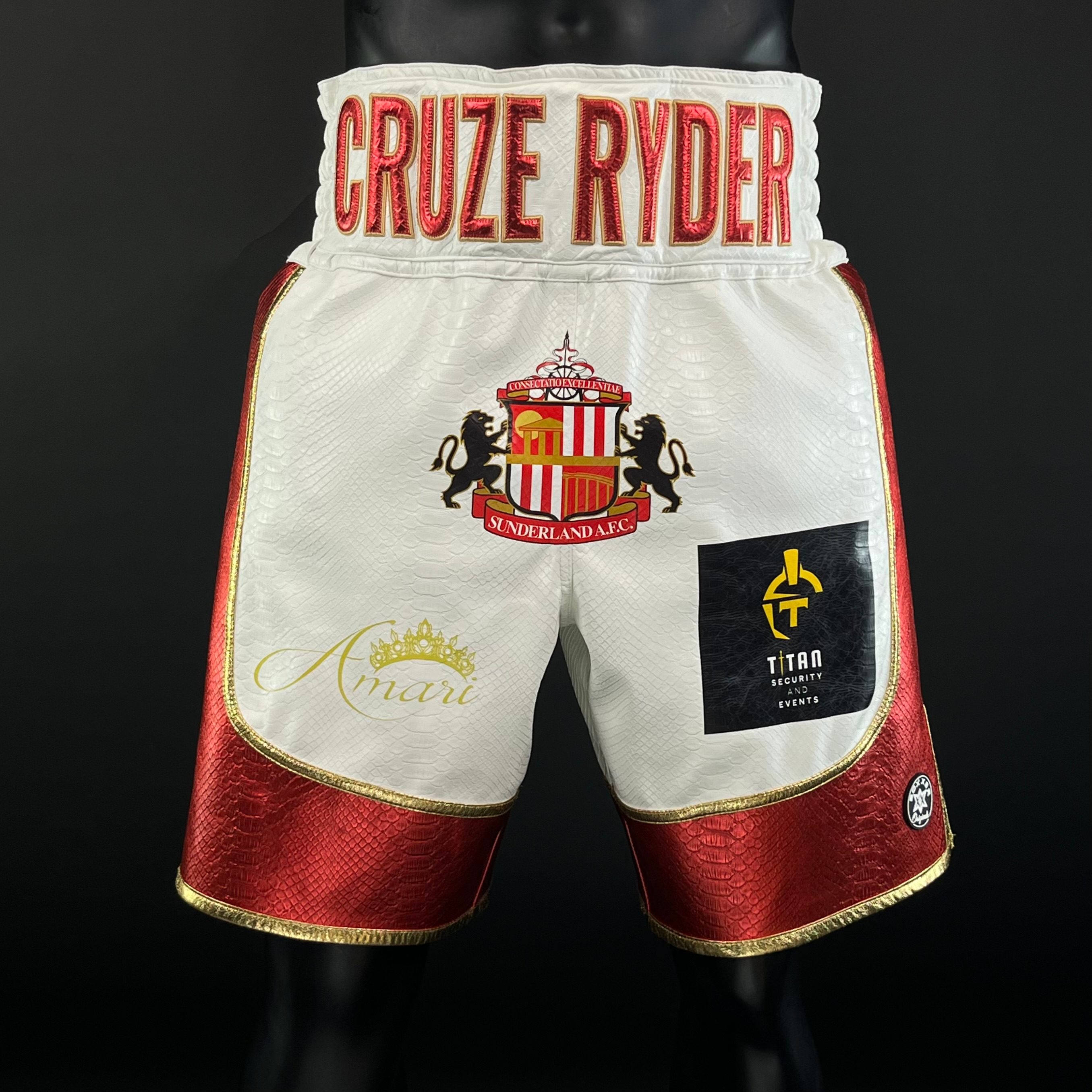 London BX Natalie 166942 Custom Boxing Shorts & Trunks
