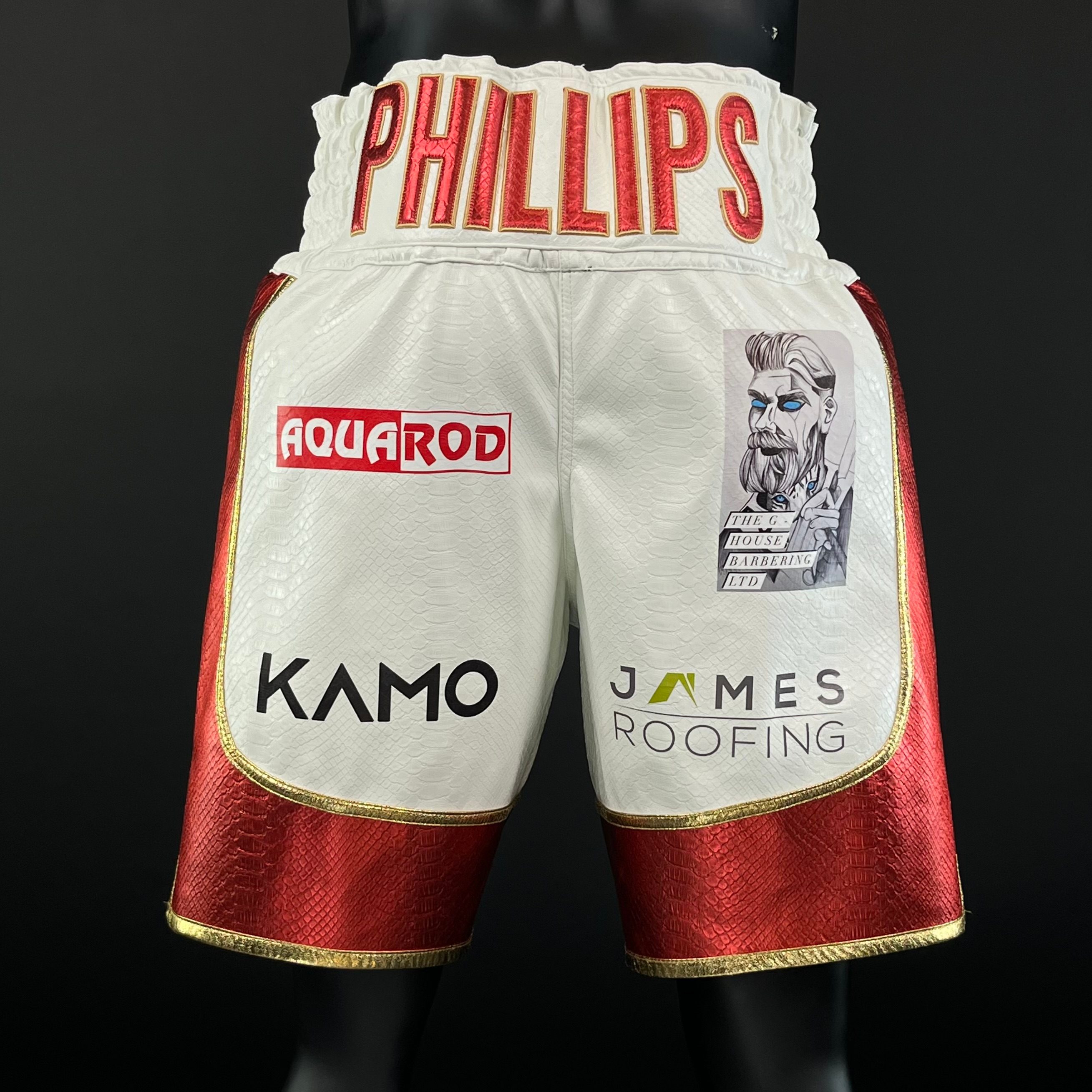 London BX Natalie 166942 Custom Boxing Shorts & Trunks