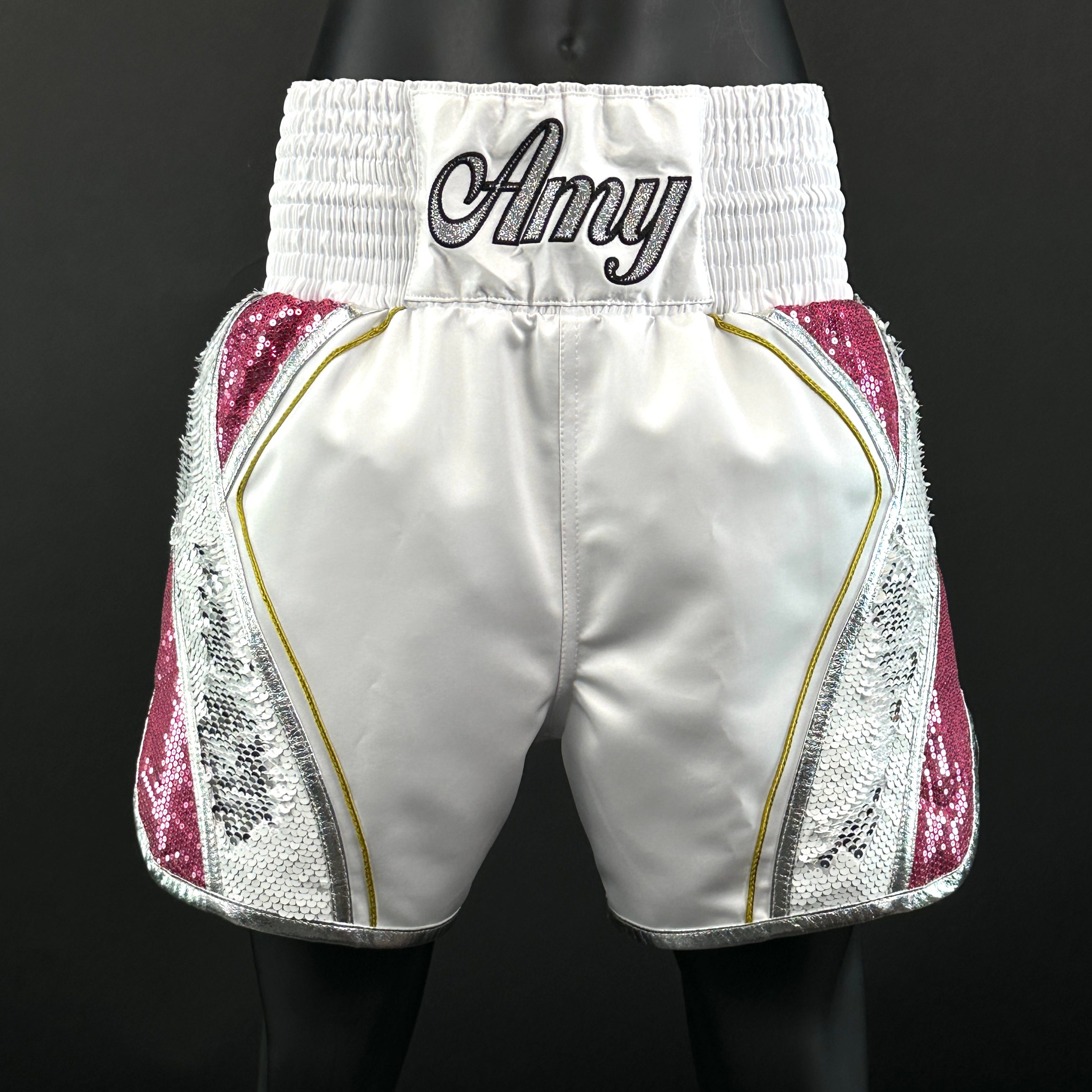 King Cobra BX Amy 166850 Custom Boxing Shorts & Trunks