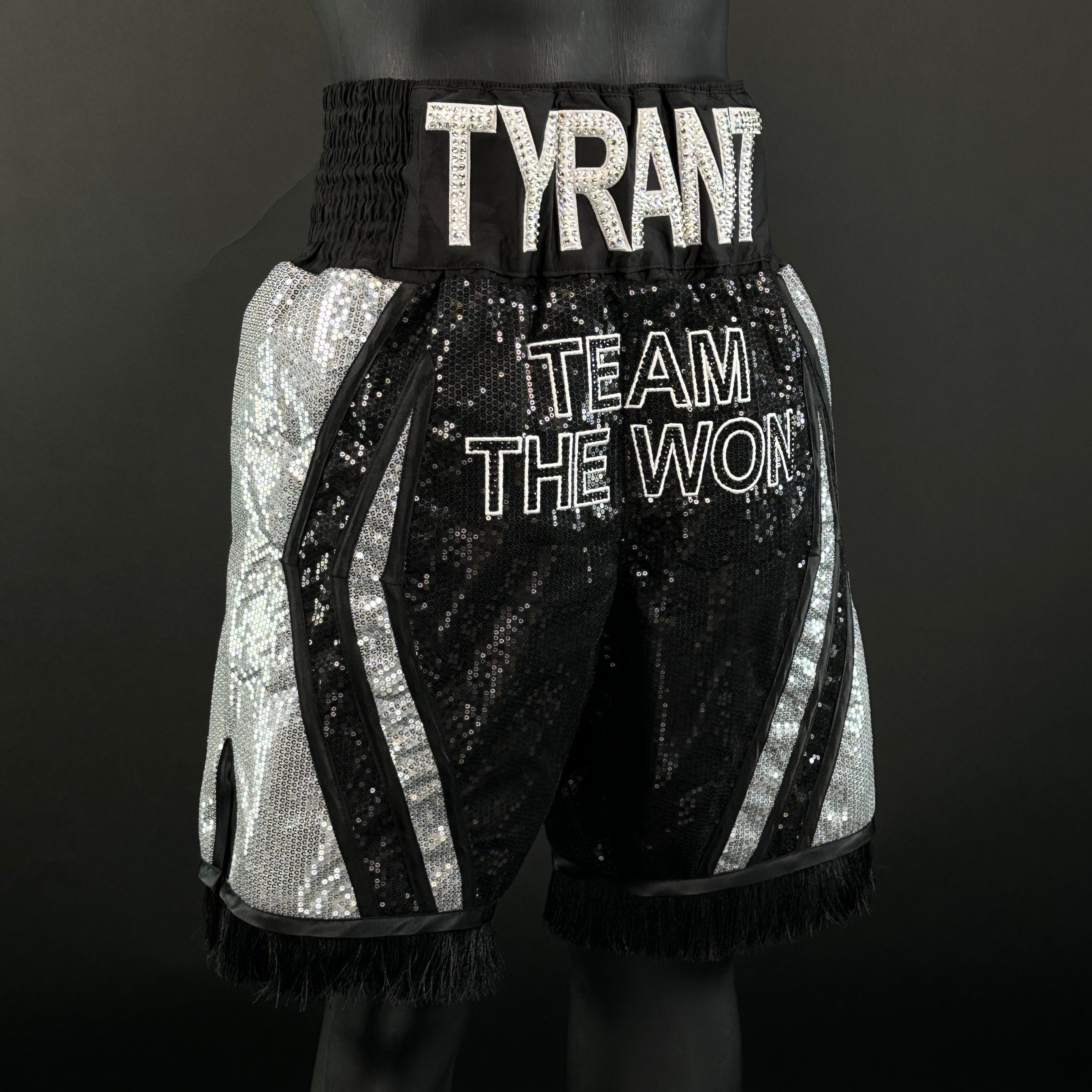 CHAMPION BX Old Boram 166842 Custom Boxing Shorts & Trunks