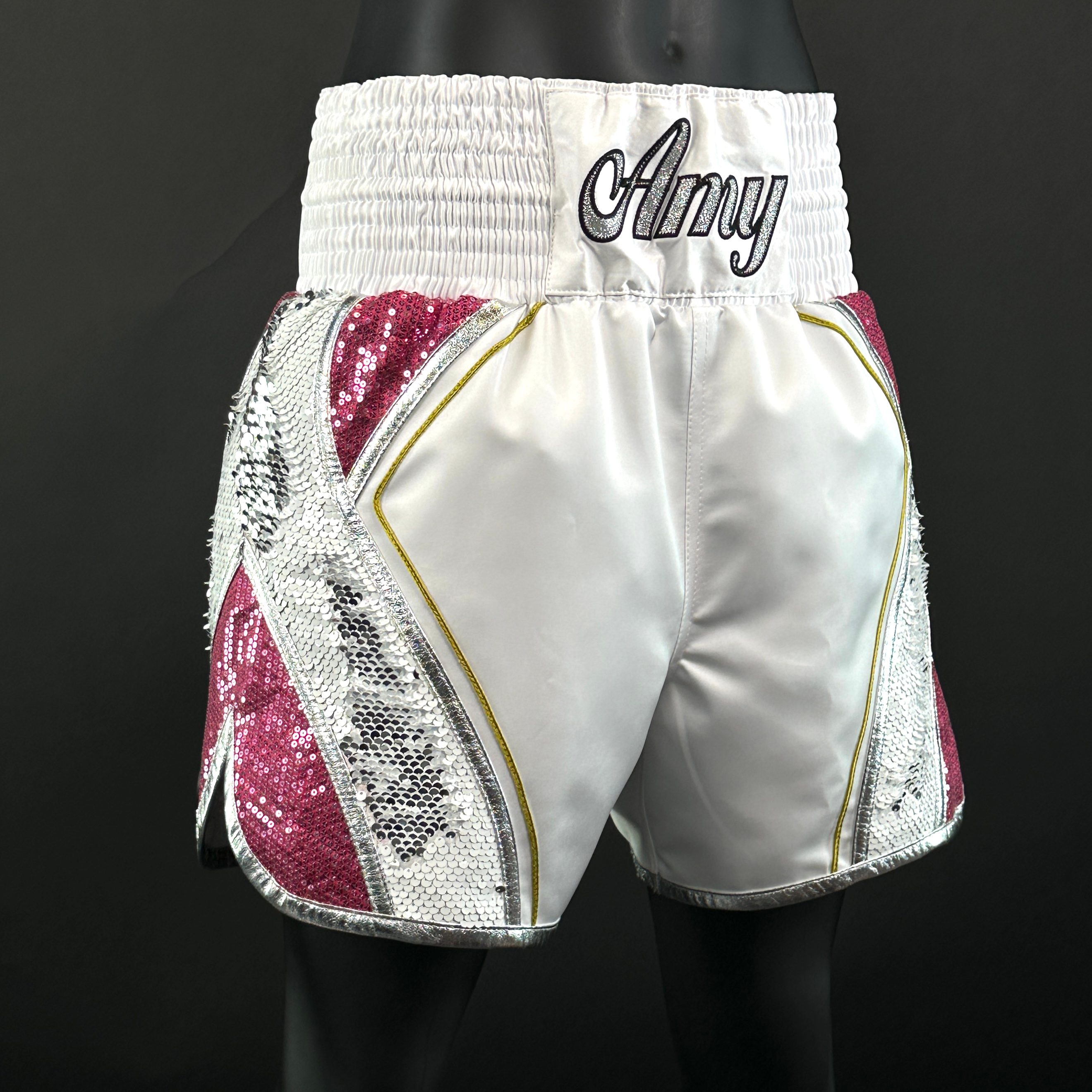 King Cobra BX Old Amy 166850 Custom Boxing Shorts & Trunks