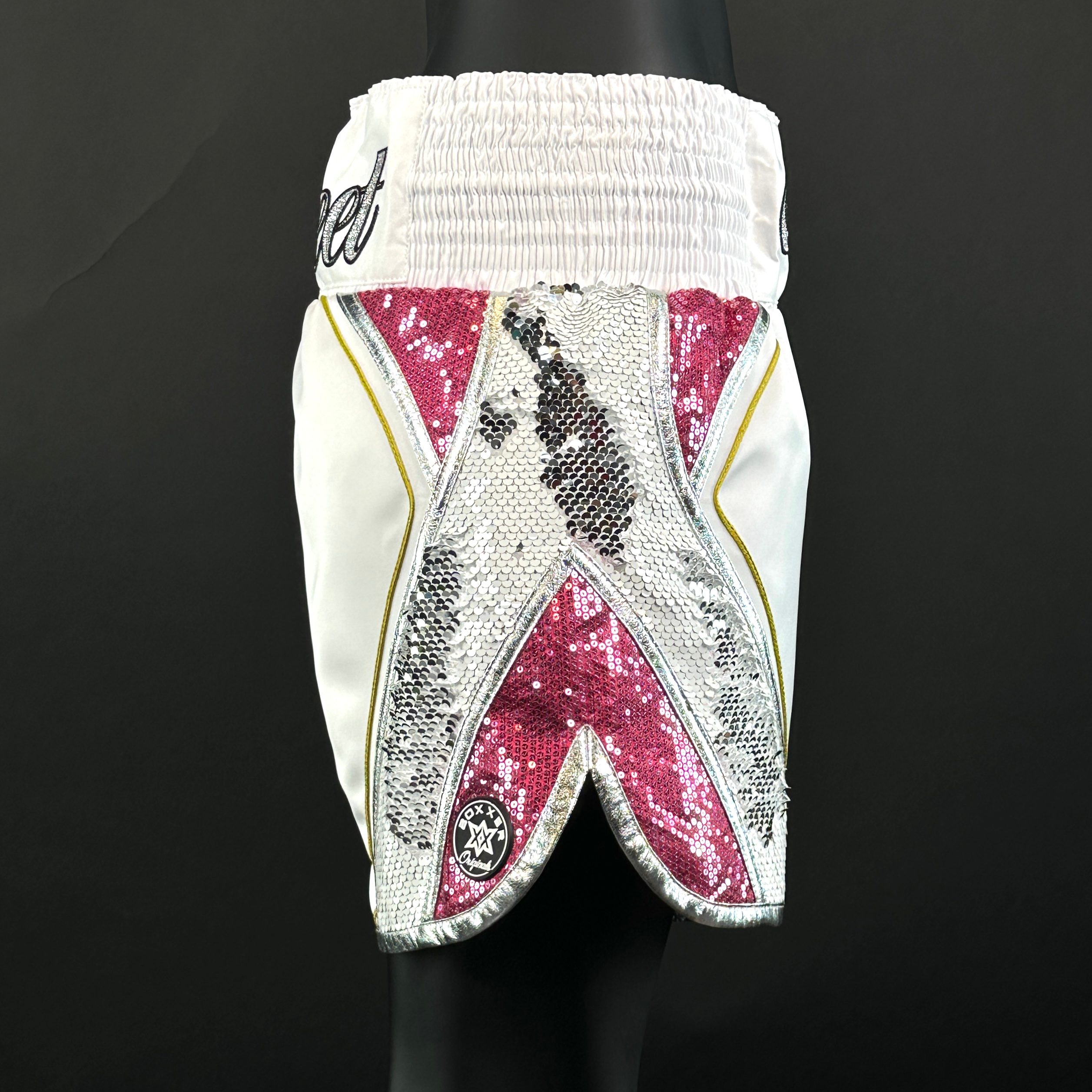 King Cobra BX Amy 166850 Custom Boxing Shorts & Trunks