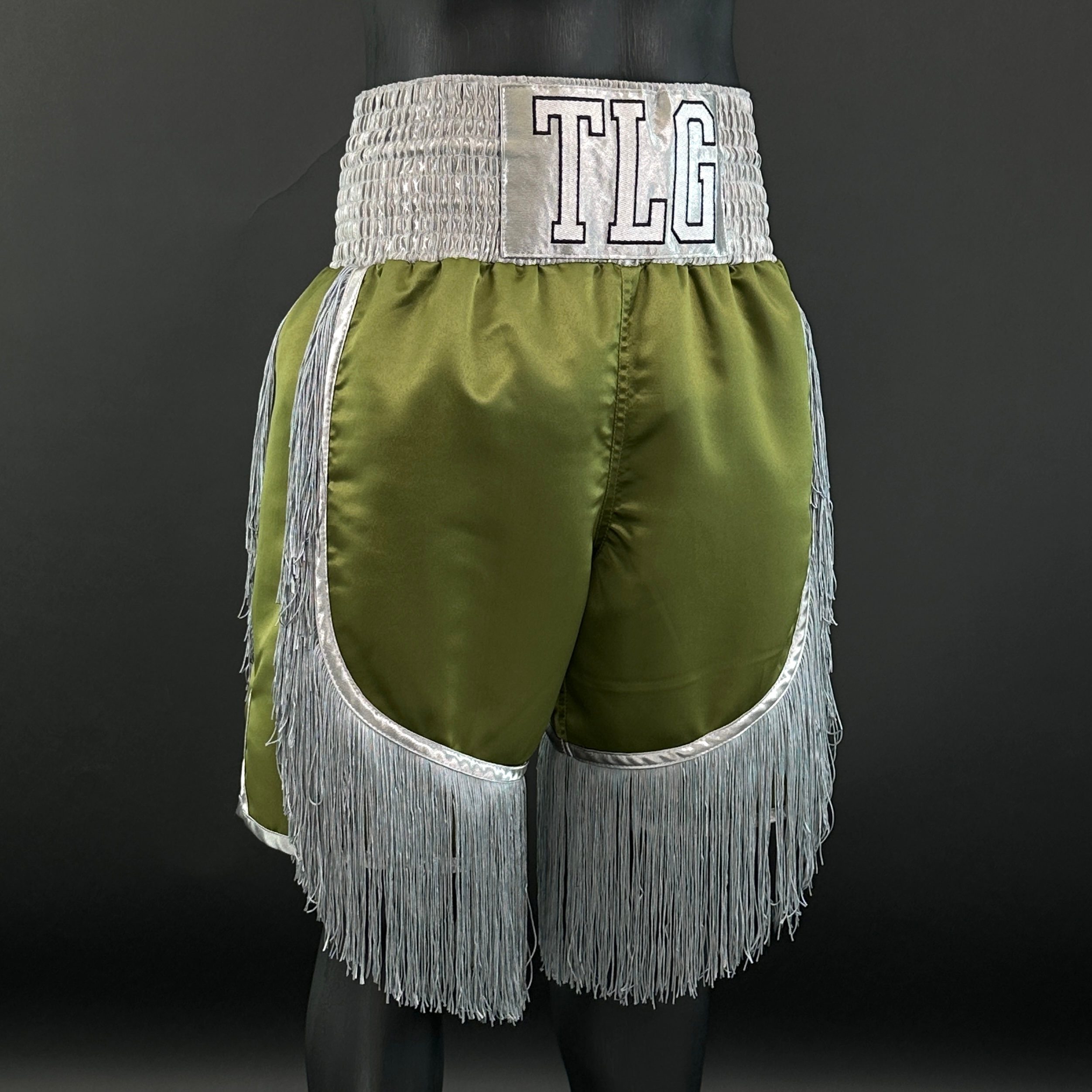 Lorenzo BX Old Yusuf 167221 Custom Boxing Shorts & Trunks