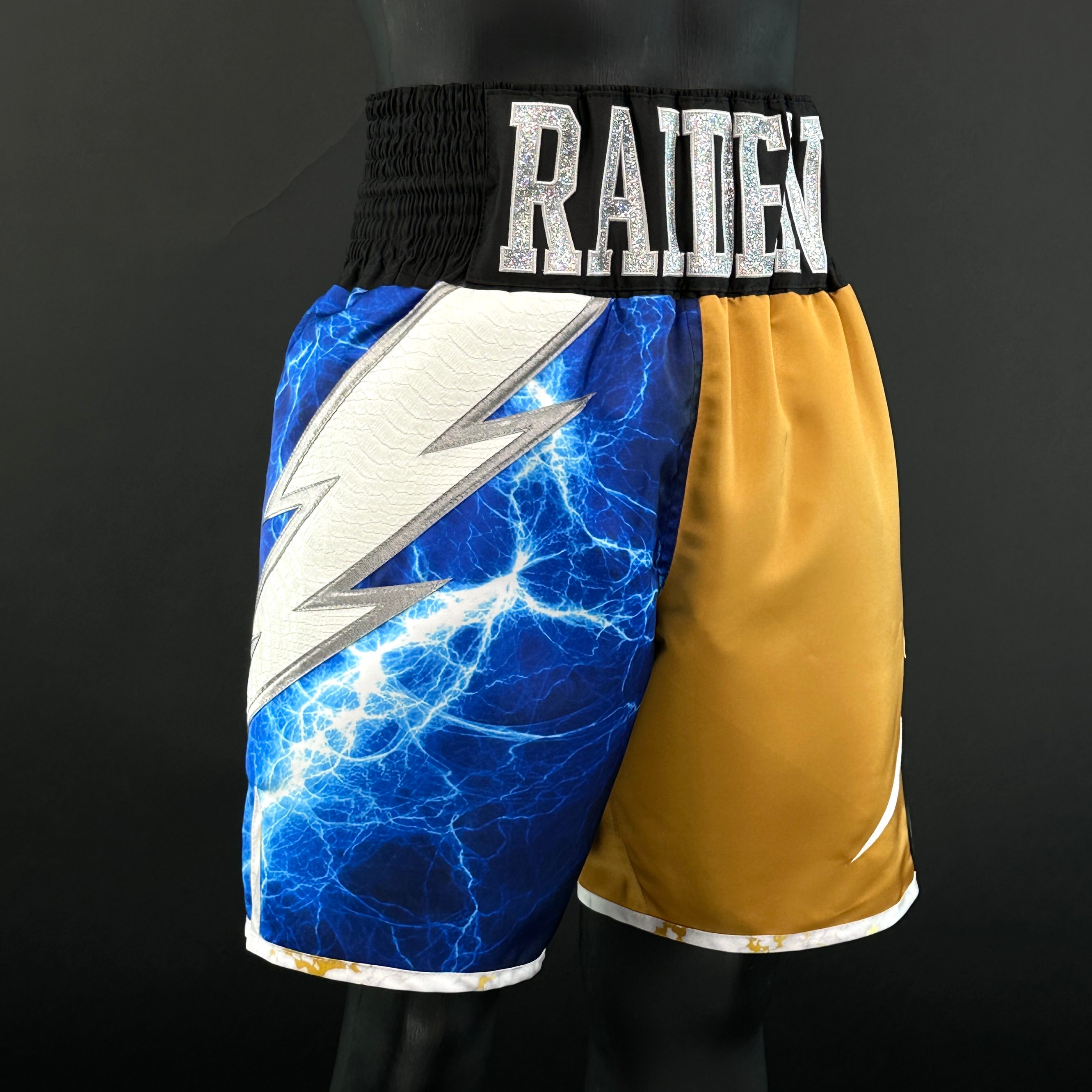 Lightning BX Old Vilma 167071 Custom Boxing Shorts & Trunks