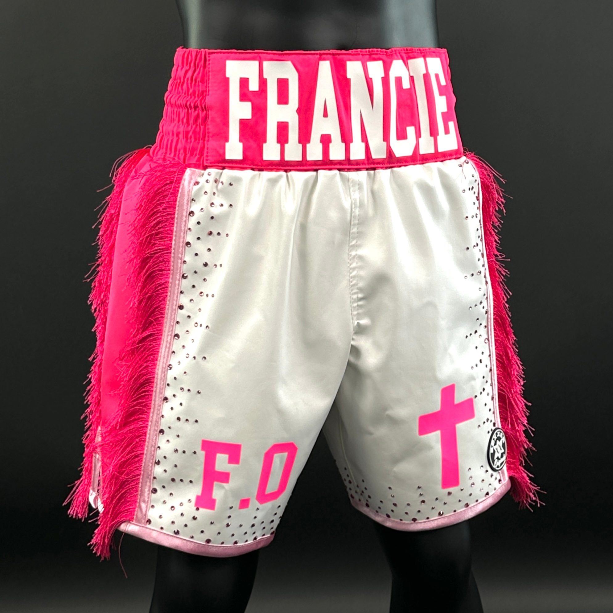 Side Stripe BX  Francie 165873 Custom Boxing Shorts & Trunks
