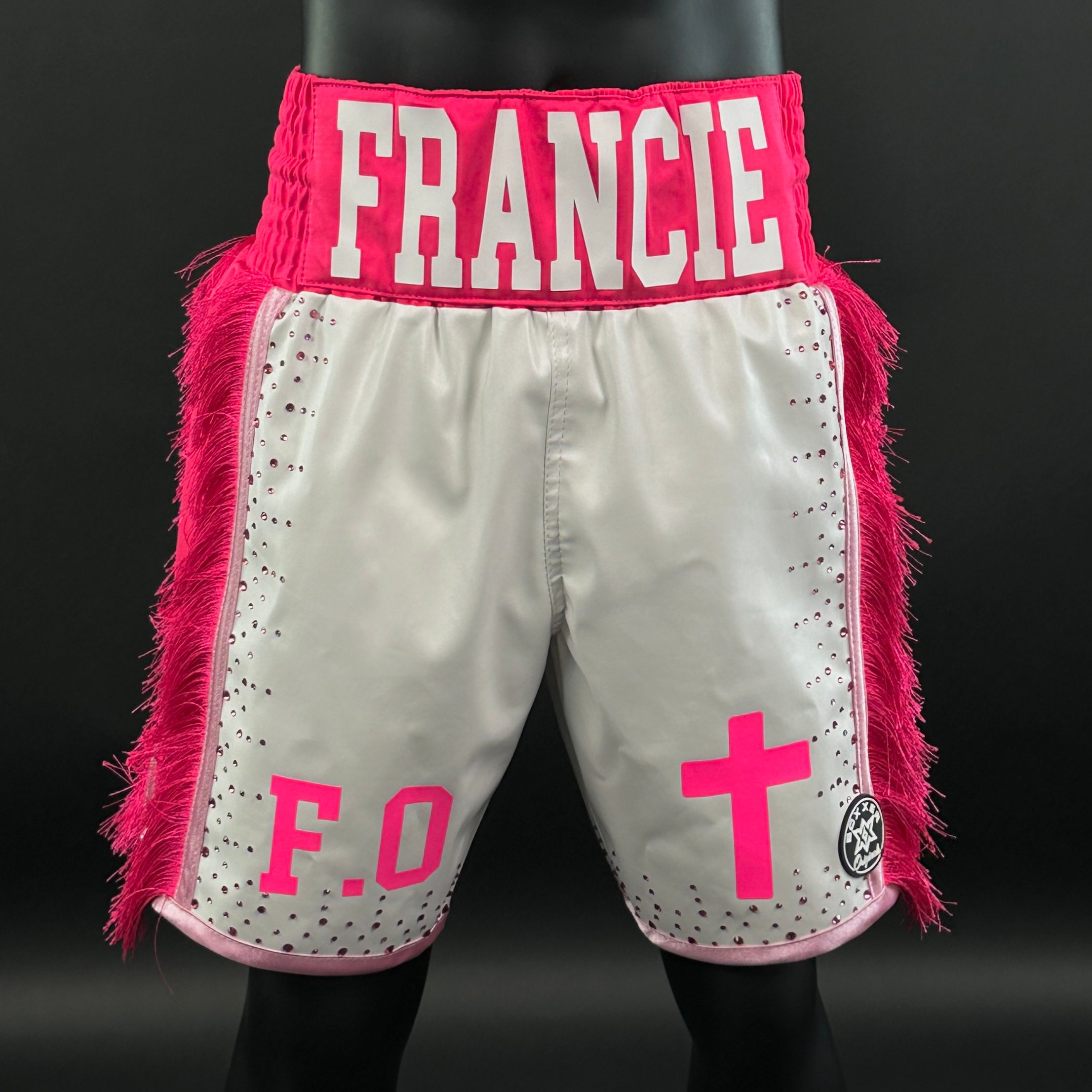 Side Stripe BX  Francie 165873 Custom Boxing Shorts & Trunks
