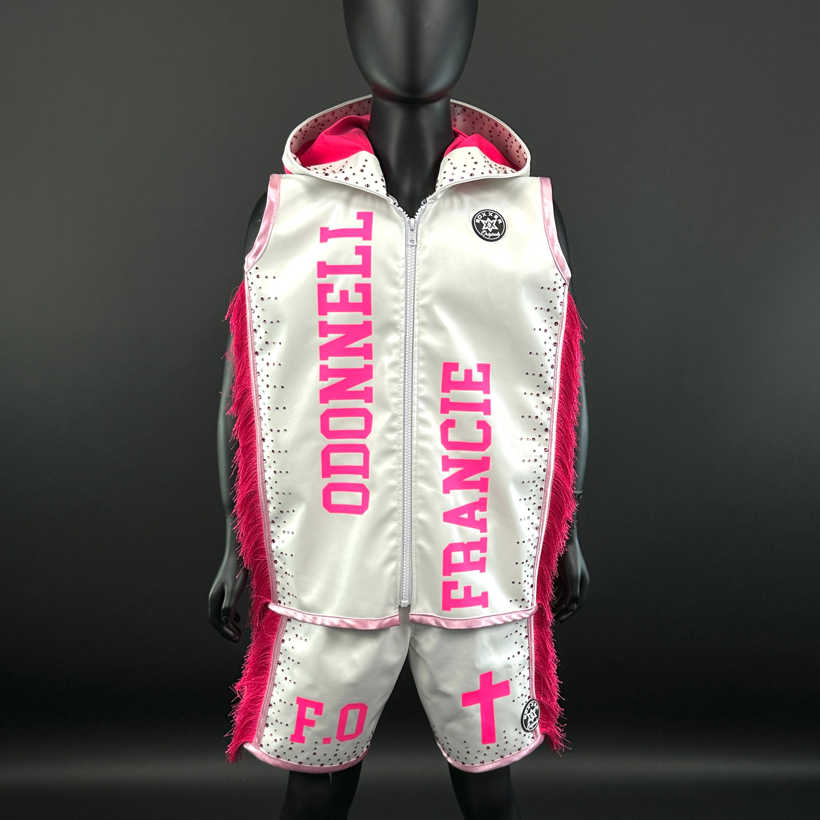 Side Stripe BX  Francie 165873 Custom Boxing Shorts & Trunks