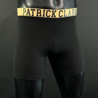 Classic Vale Tudo MMA Black Geoff G Compression Shorts
