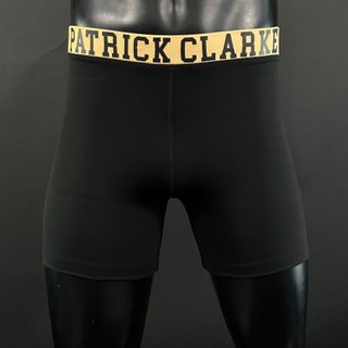 Classic Vale Tudo MMA Black Geoff G Compression Shorts