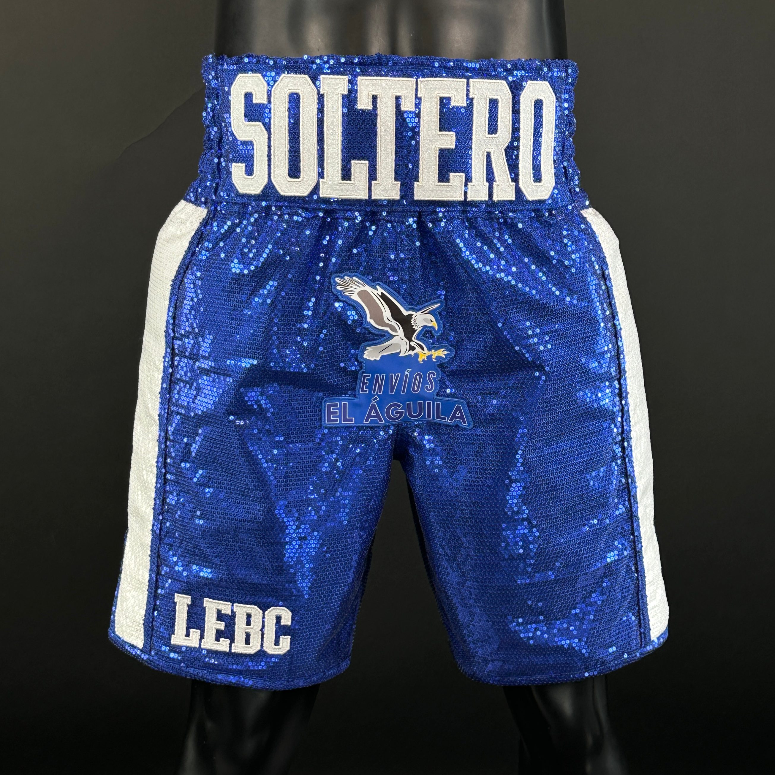 Side Stripe BX  Kevin 167119 Custom Boxing Shorts & Trunks