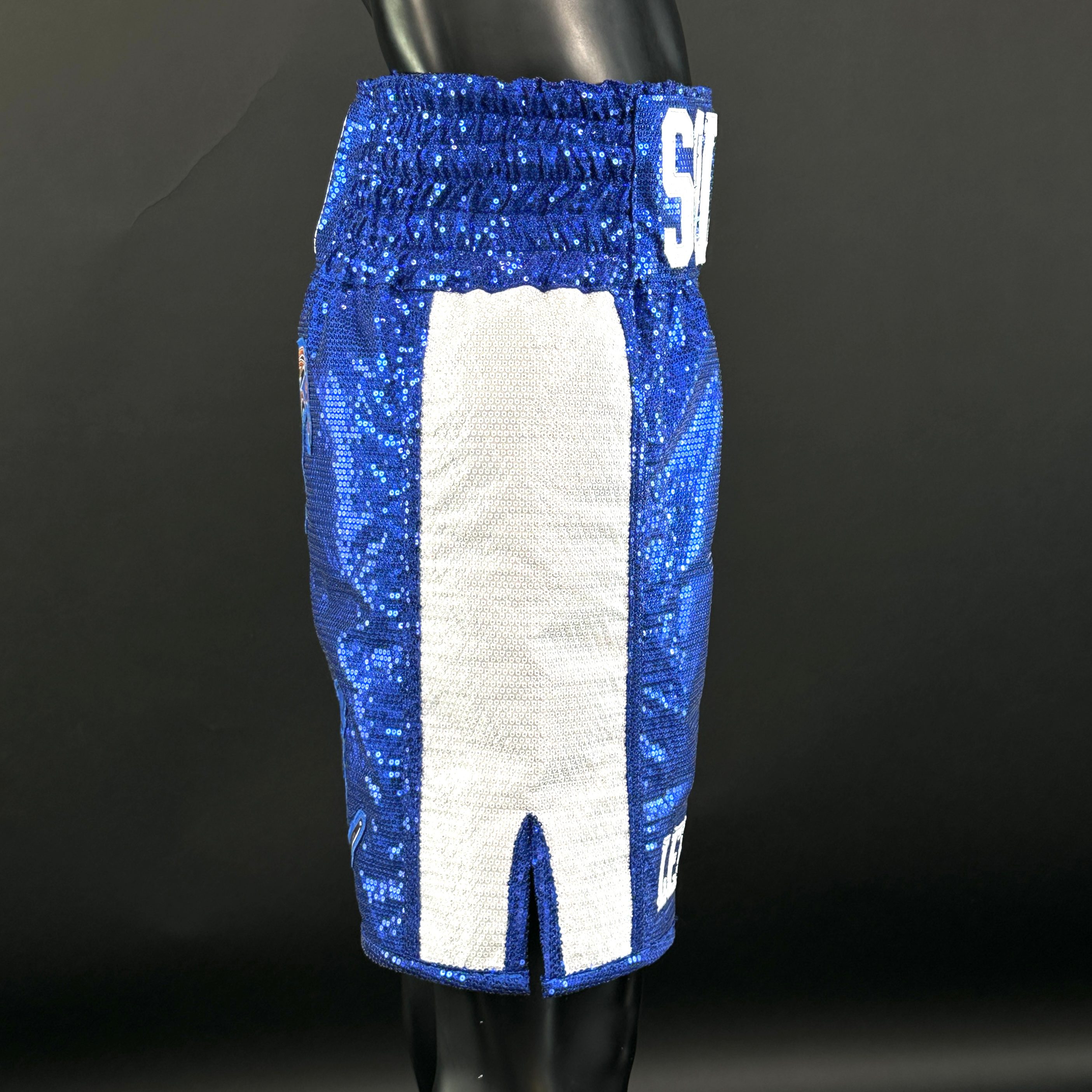 Side Stripe BX  Kevin 167119 Custom Boxing Shorts & Trunks