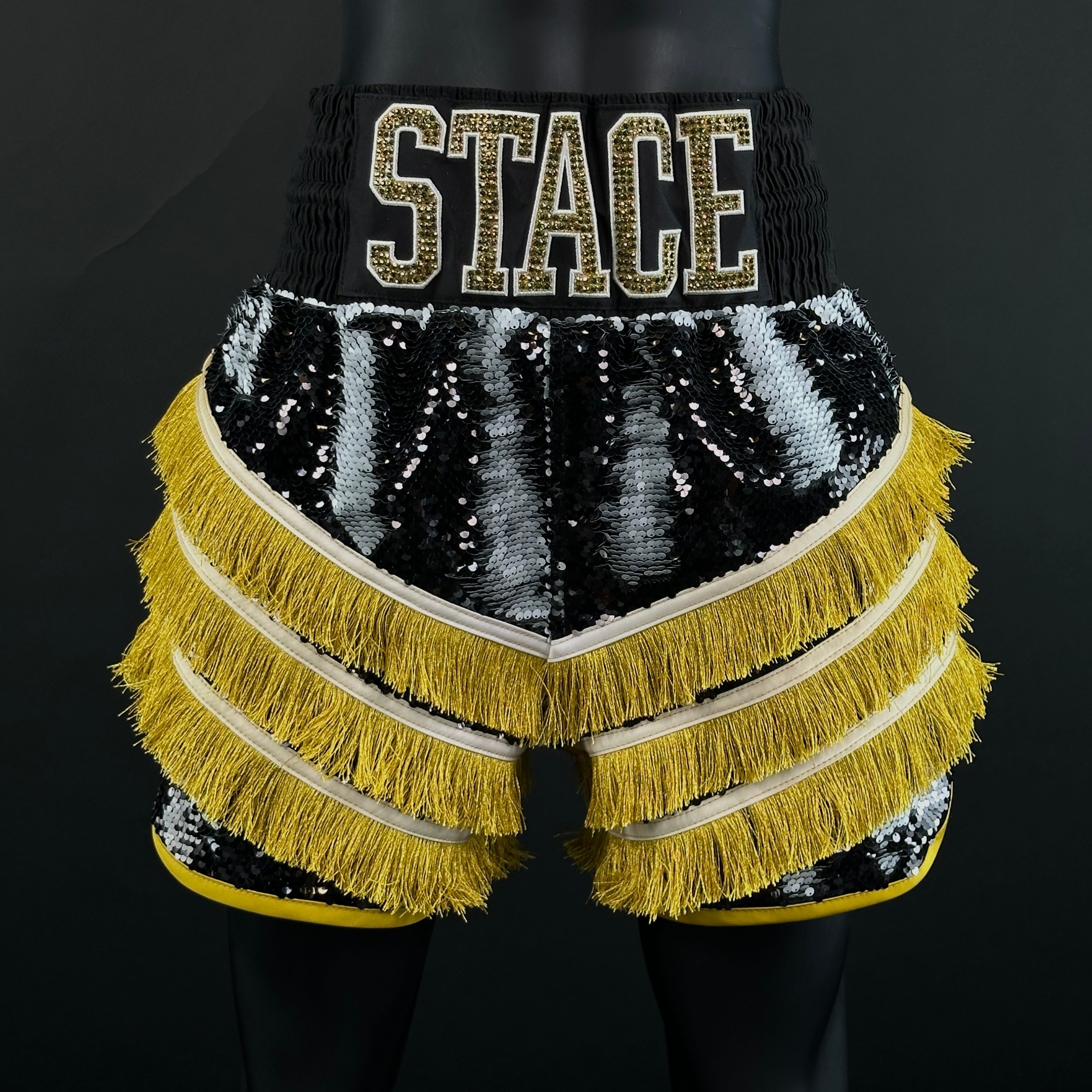 Rebel BX Stacey 167447 Custom Boxing Shorts & Trunks