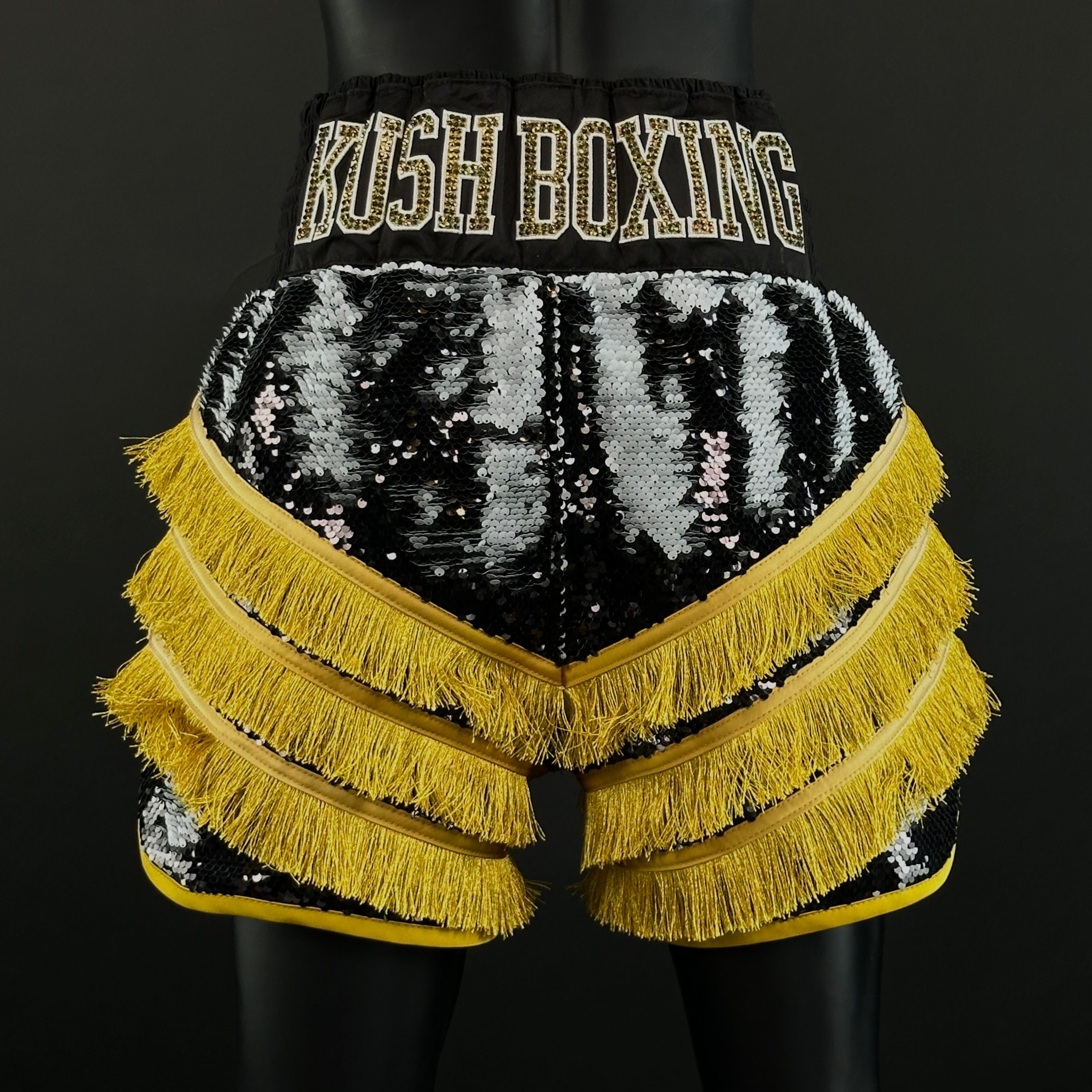 Rebel BX Stacey 167447 Custom Boxing Shorts & Trunks