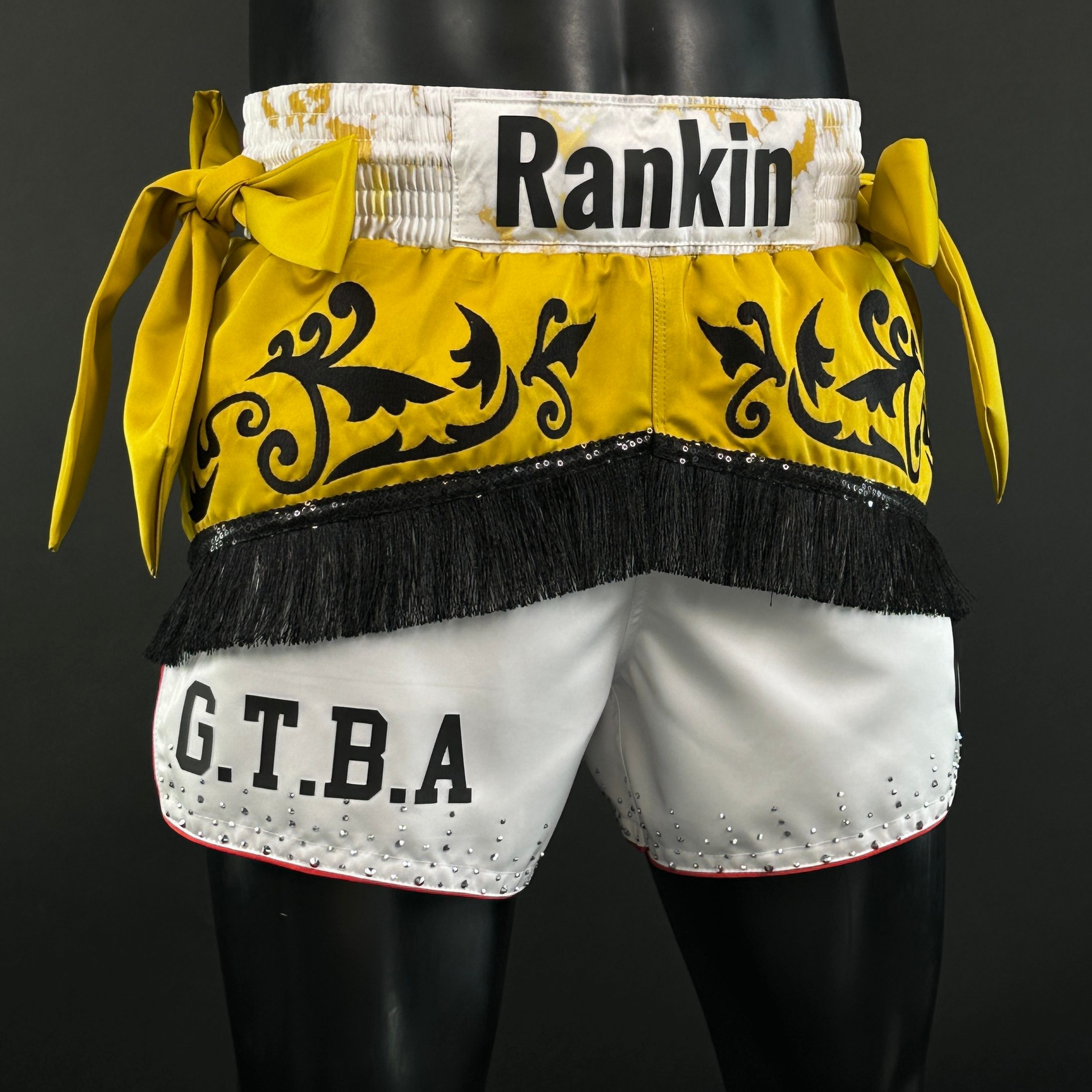 Wild West MTS Steven 166814 Muay Thai Shorts